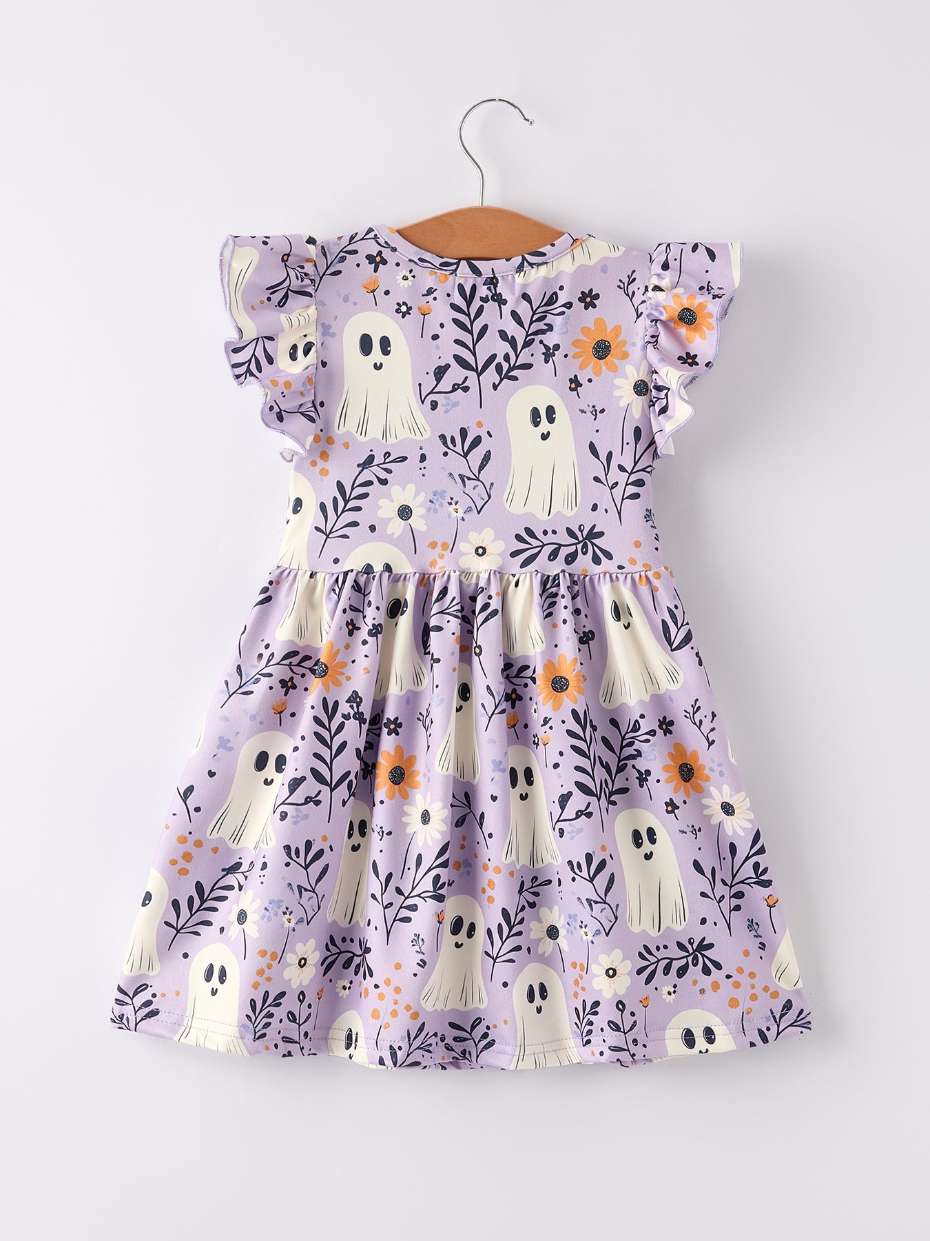Purple Ghost Dress