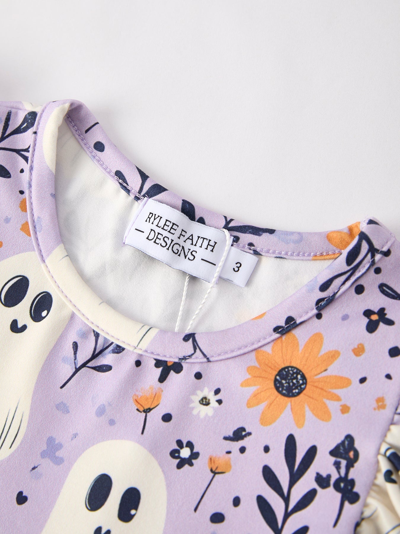 Purple Ghost Dress