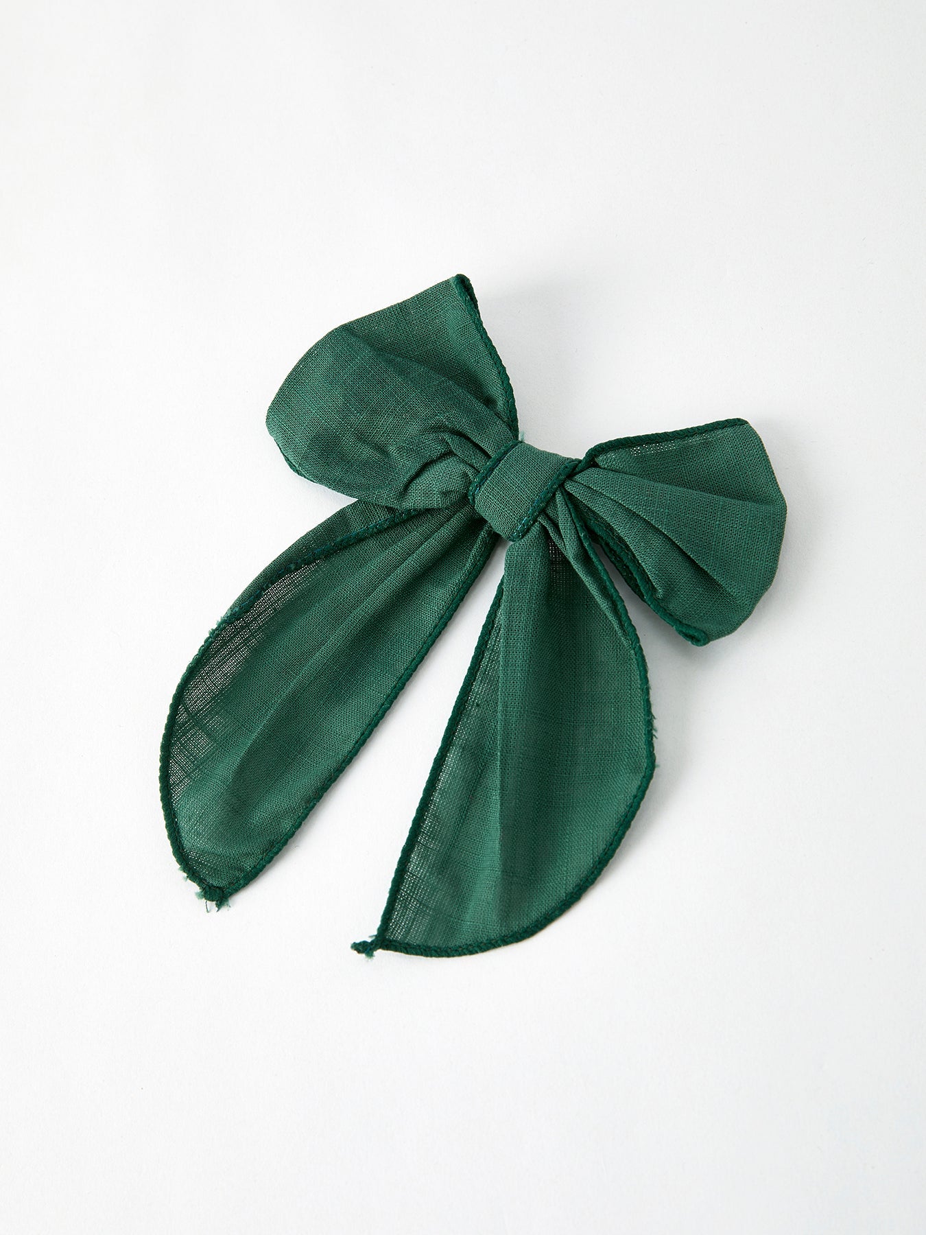 Dark Green Bow