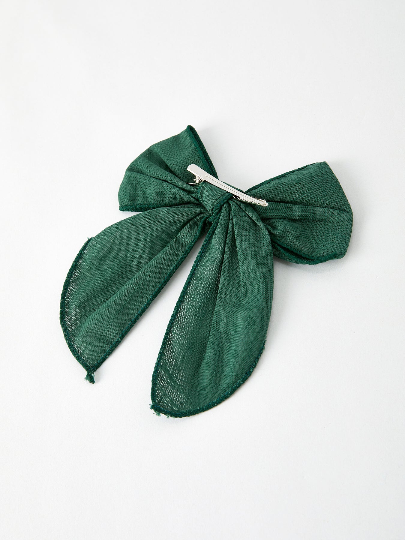 Dark Green Bow