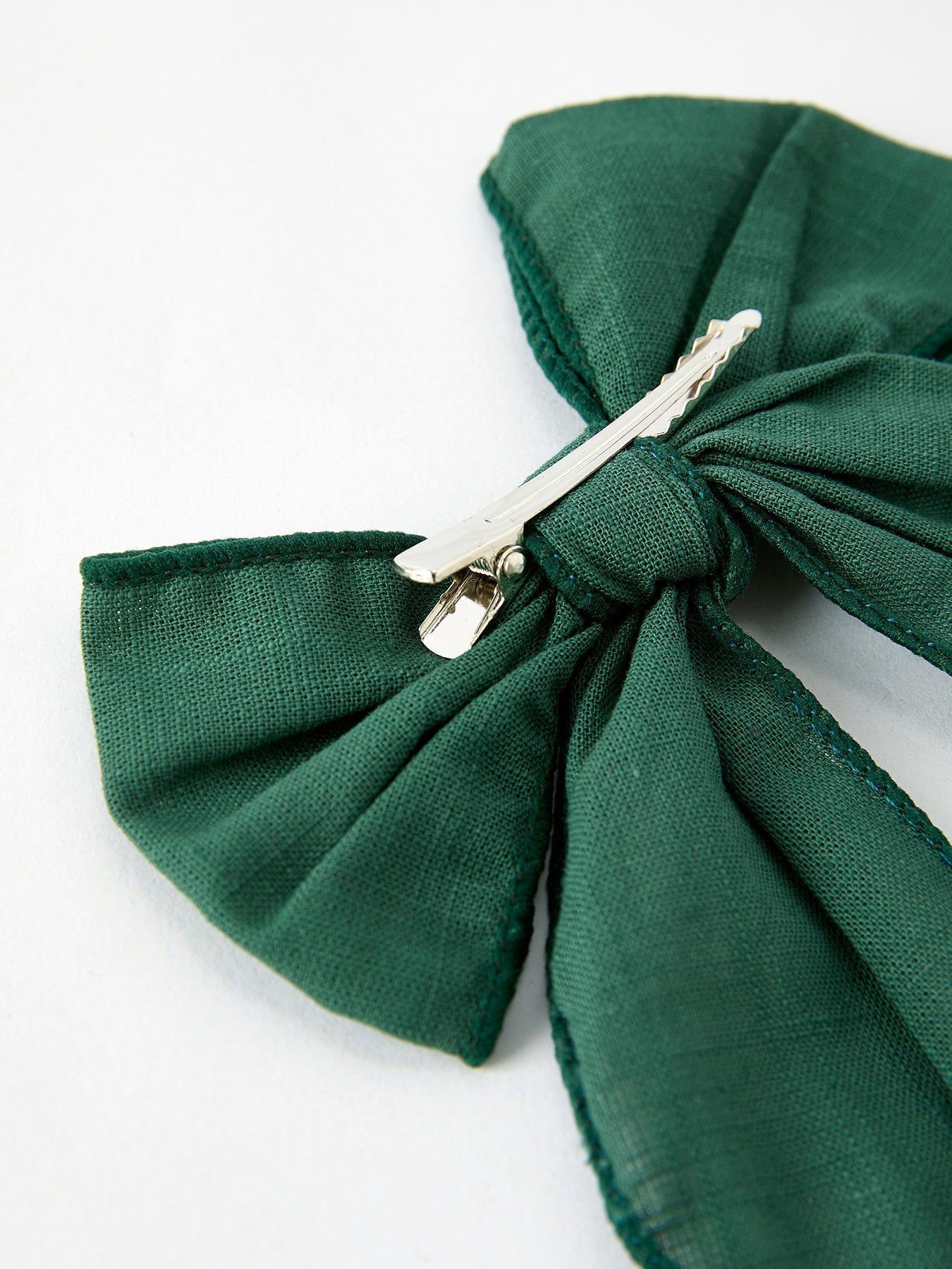 Dark Green Bow