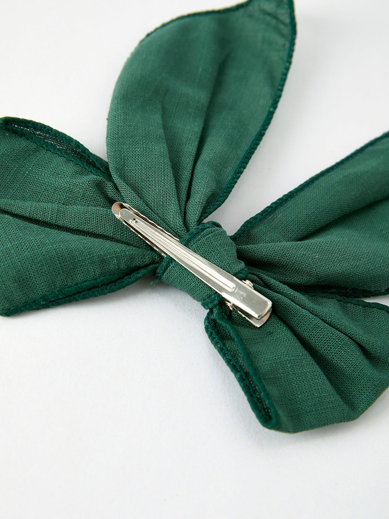 Dark Green Bow
