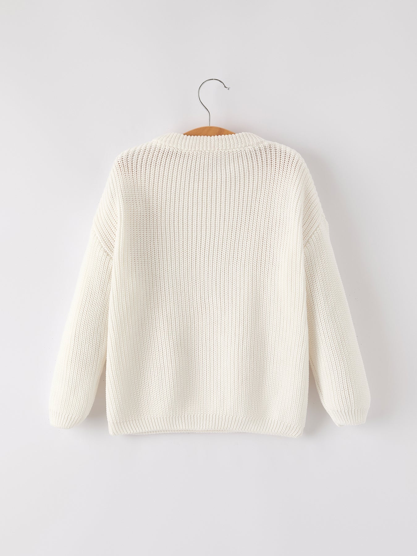 Mom & Mini Sequin Bows Sweater