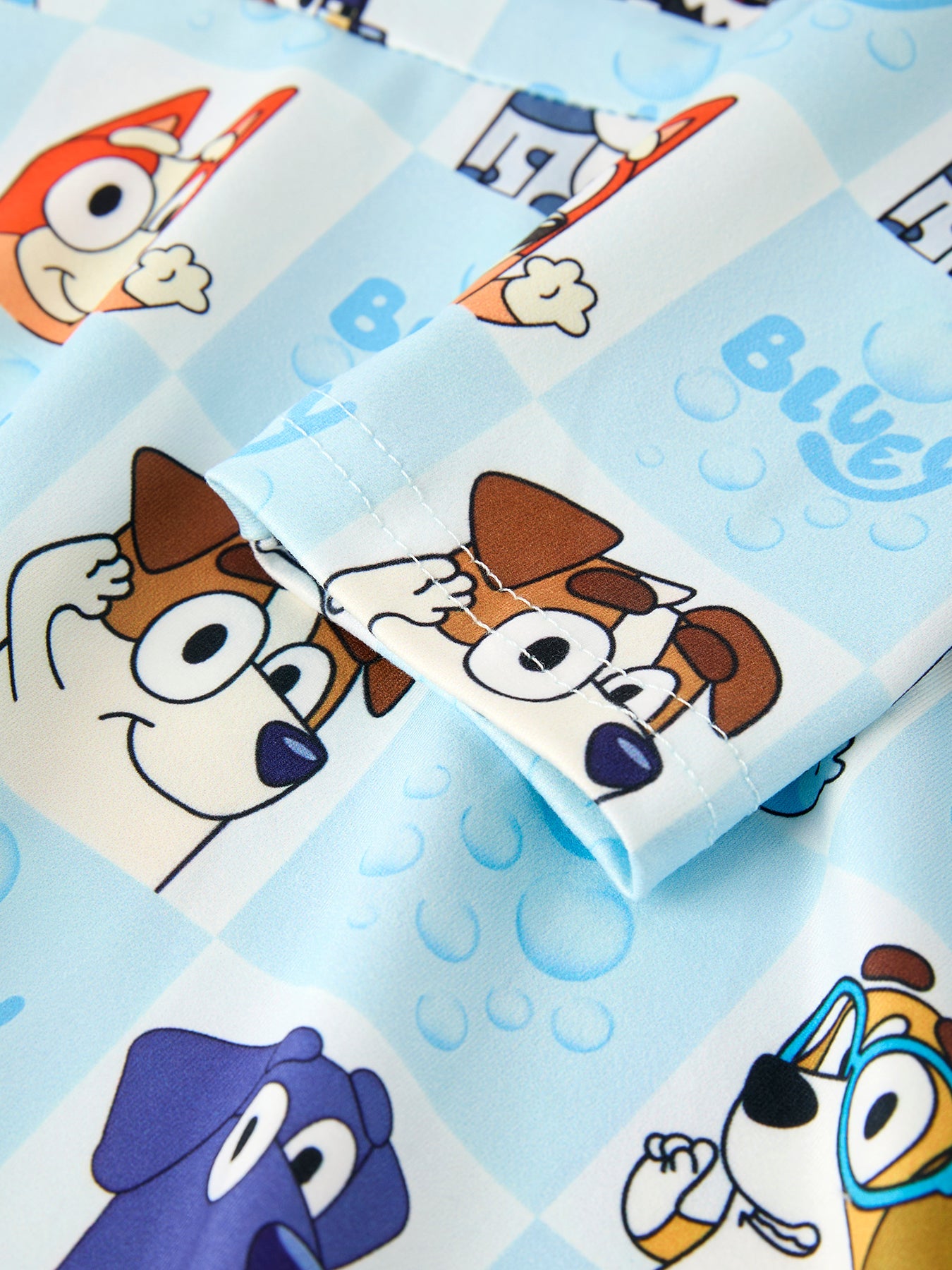 Blue Dog & Friends Girls Dress