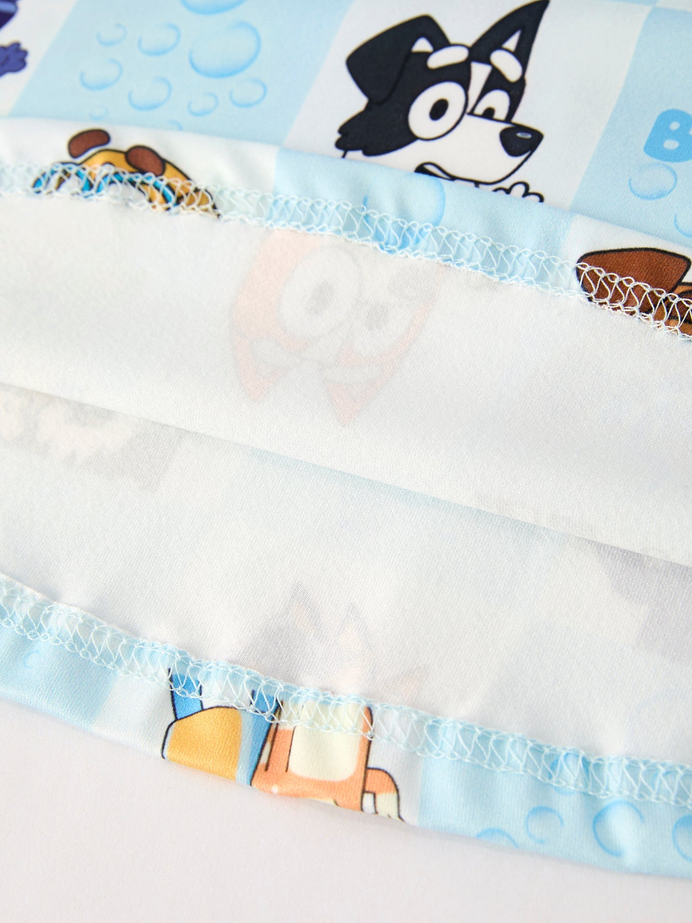 Blue Dog & Friends Girls Dress