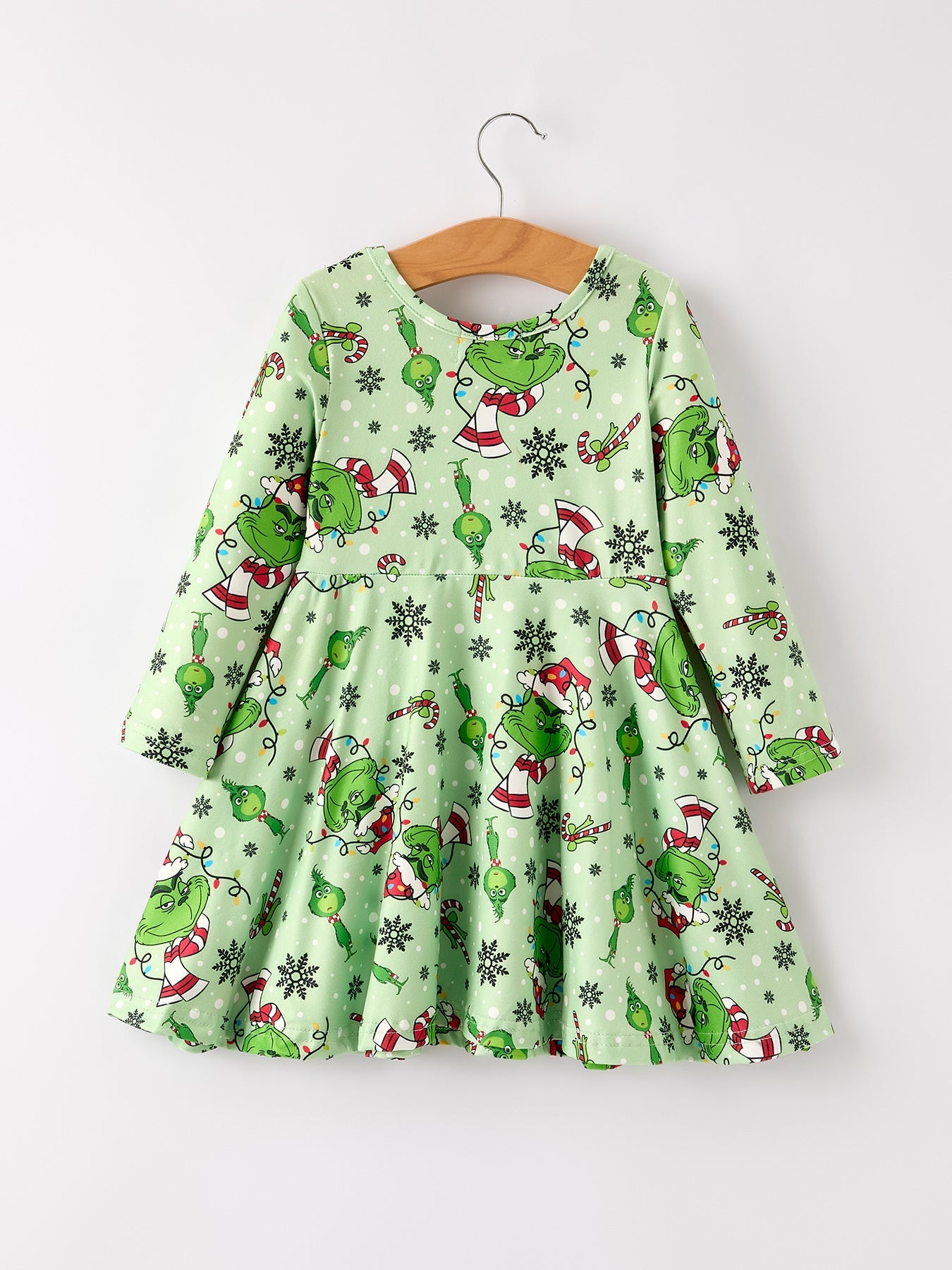 Girls Mr. Grinch Dress