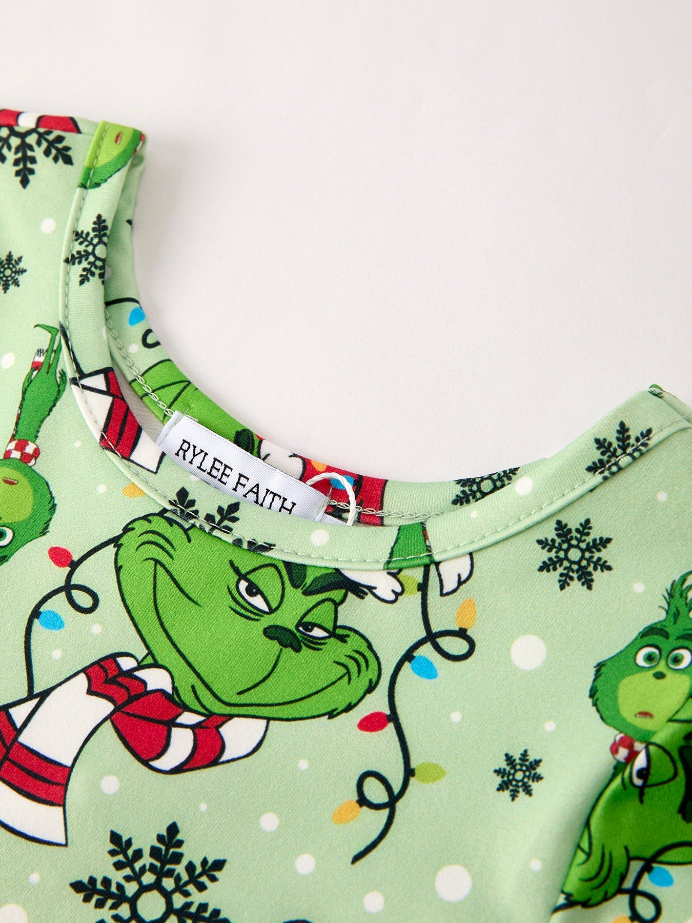 Girls Mr. Grinch Dress