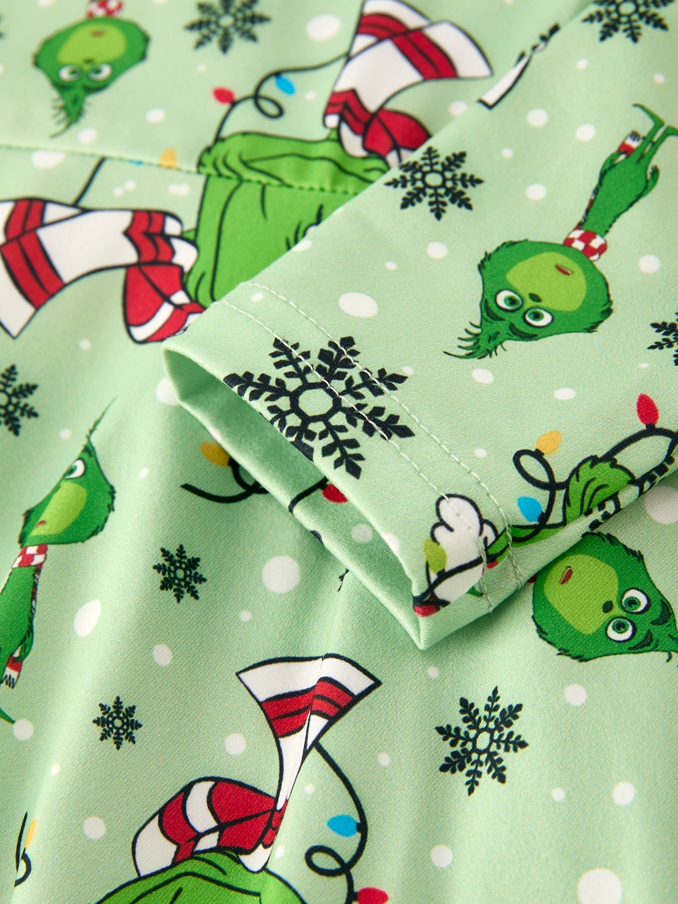 Girls Mr. Grinch Dress