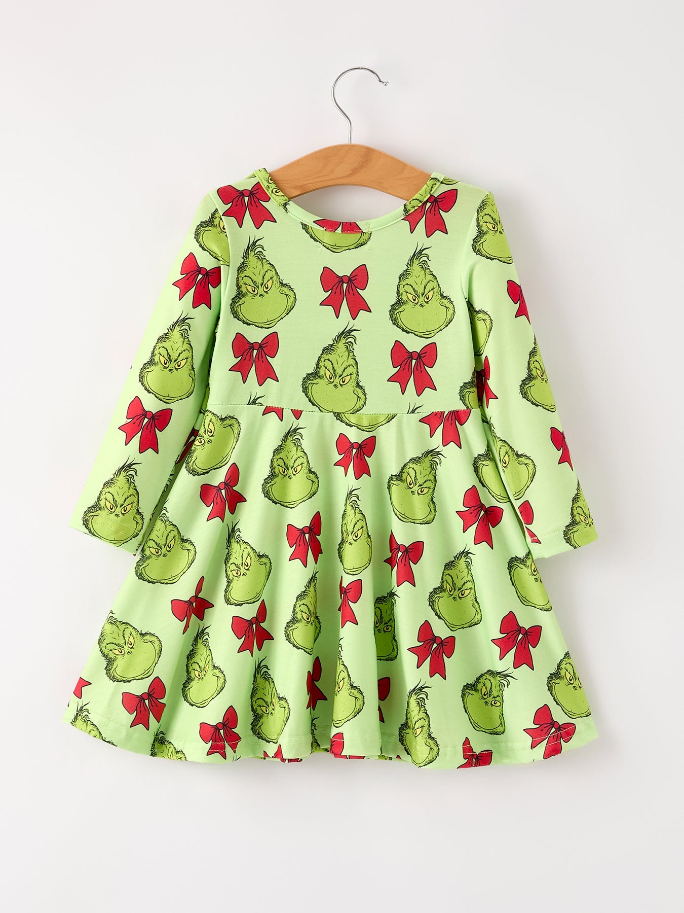 Grinch Bow Dress