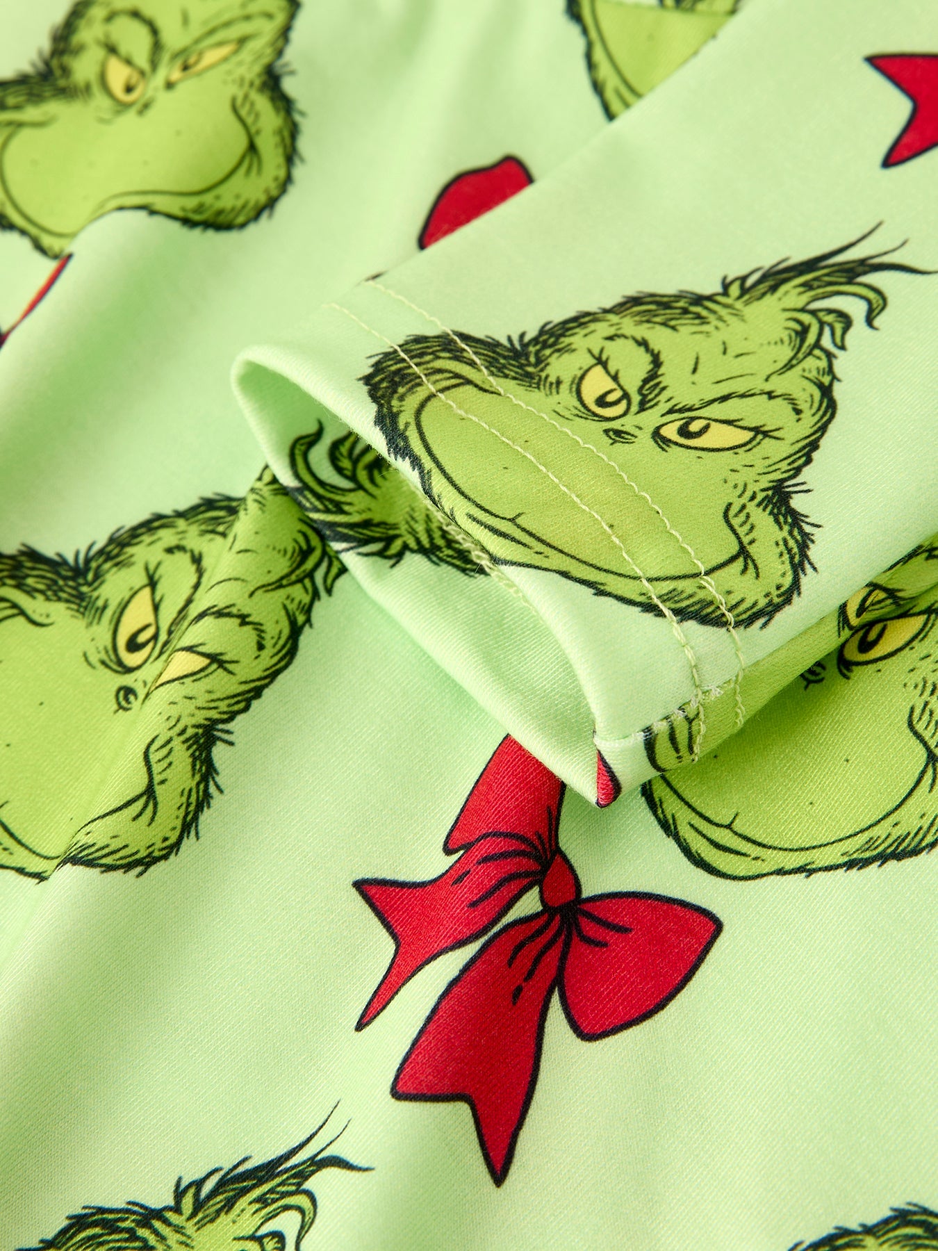 Grinch Bow Dress