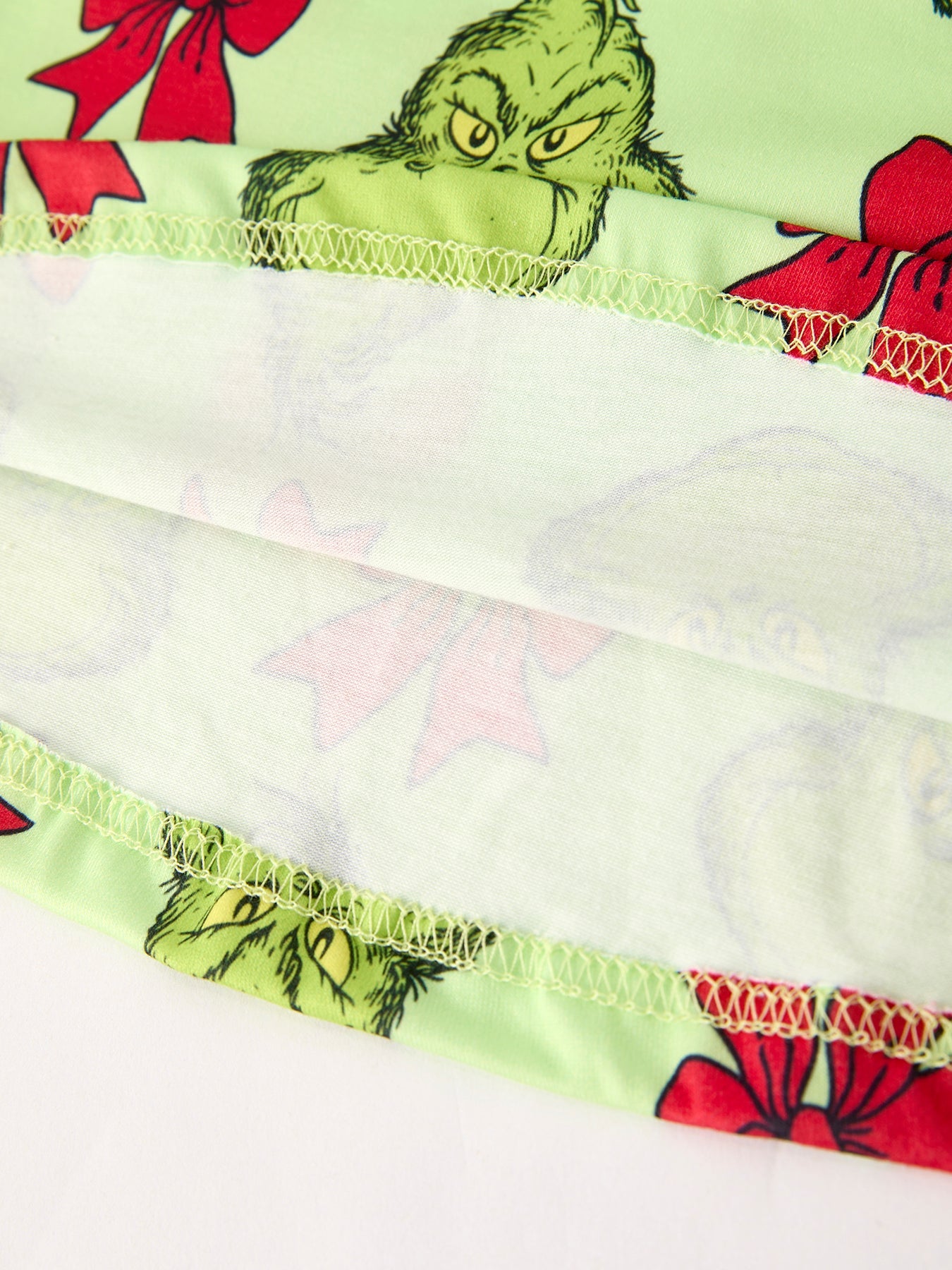 Grinch Bow Dress