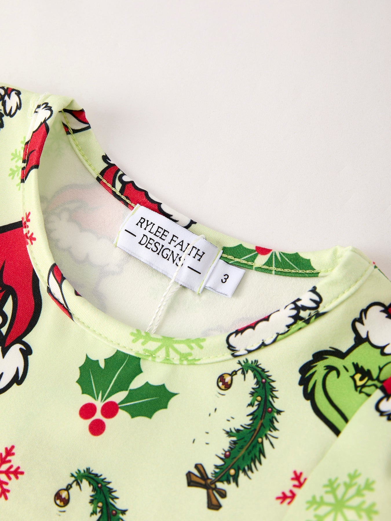 Grinch Candy Cane Dress