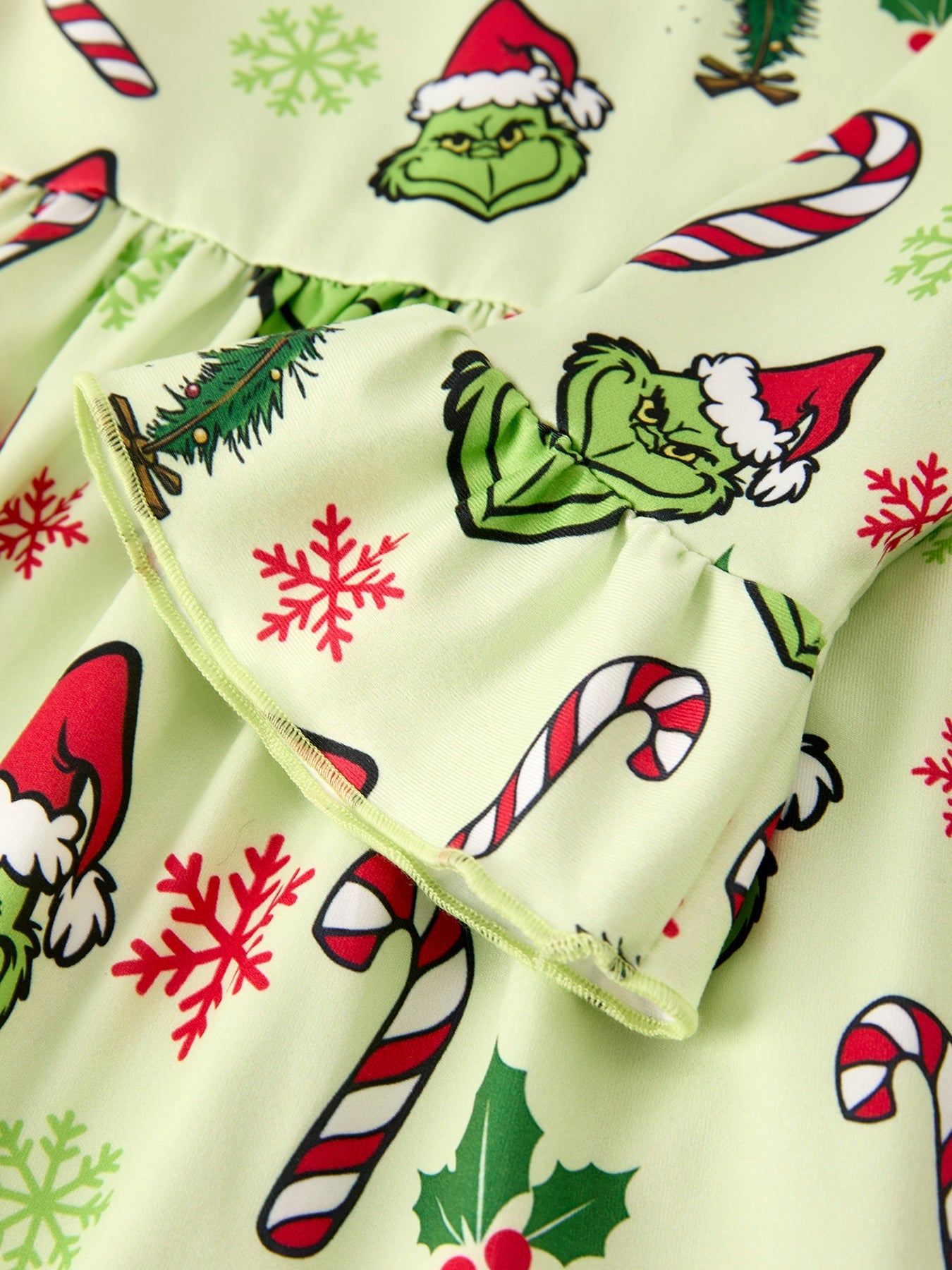 Grinch Candy Cane Dress