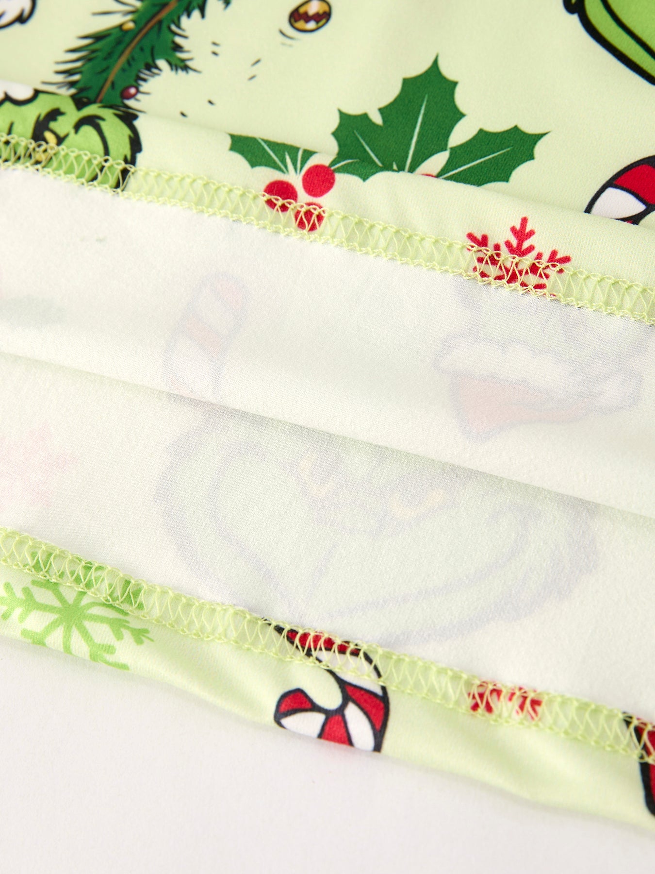 Grinch Candy Cane Dress