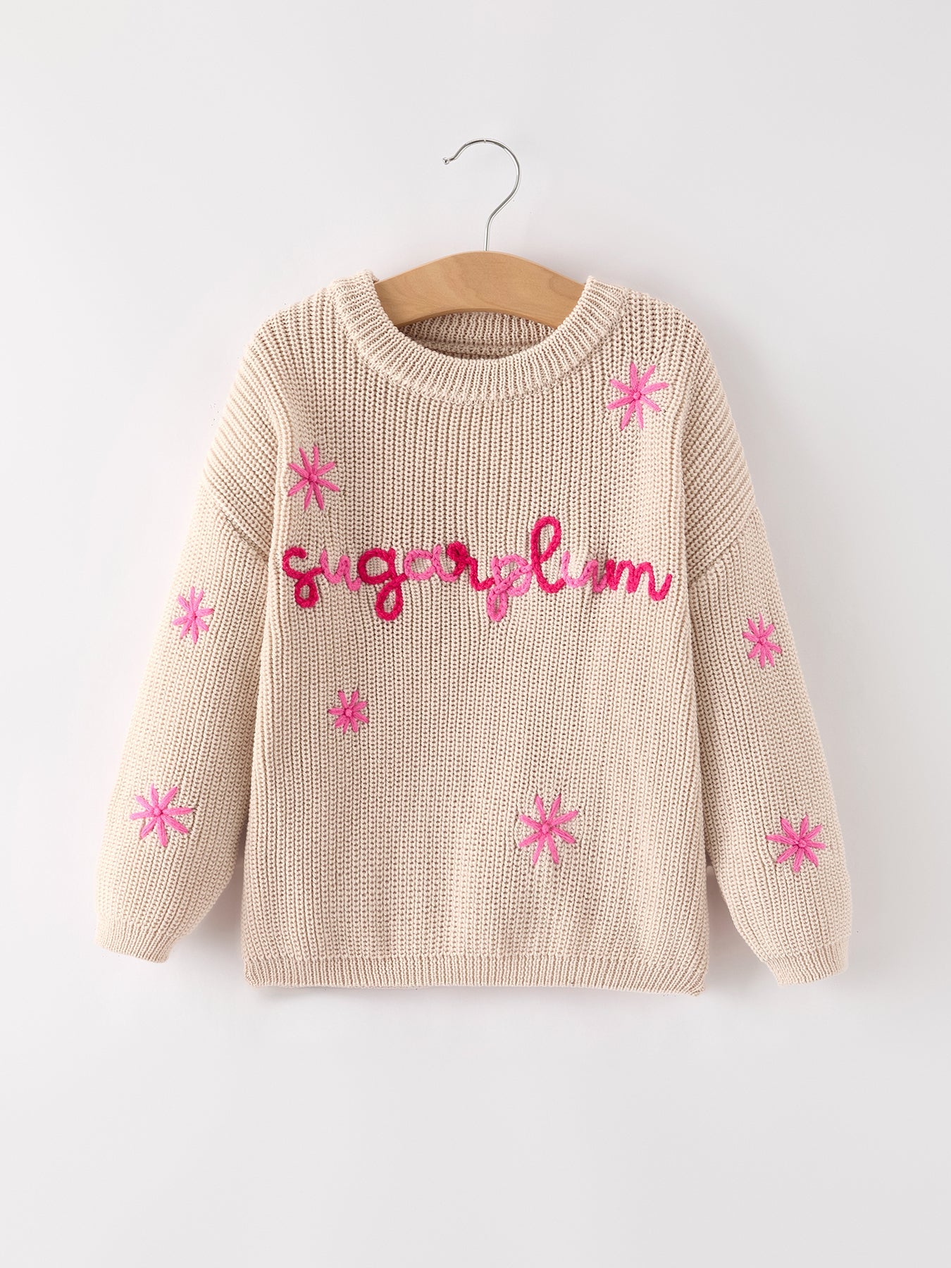 Girls Sugarplum Sweater