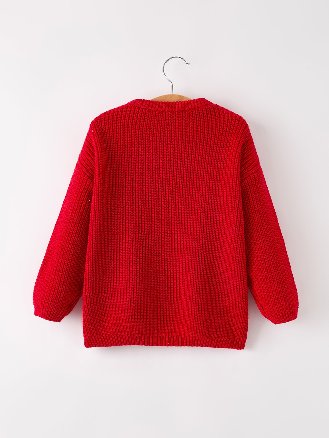 Girls Candy Cane Sweater