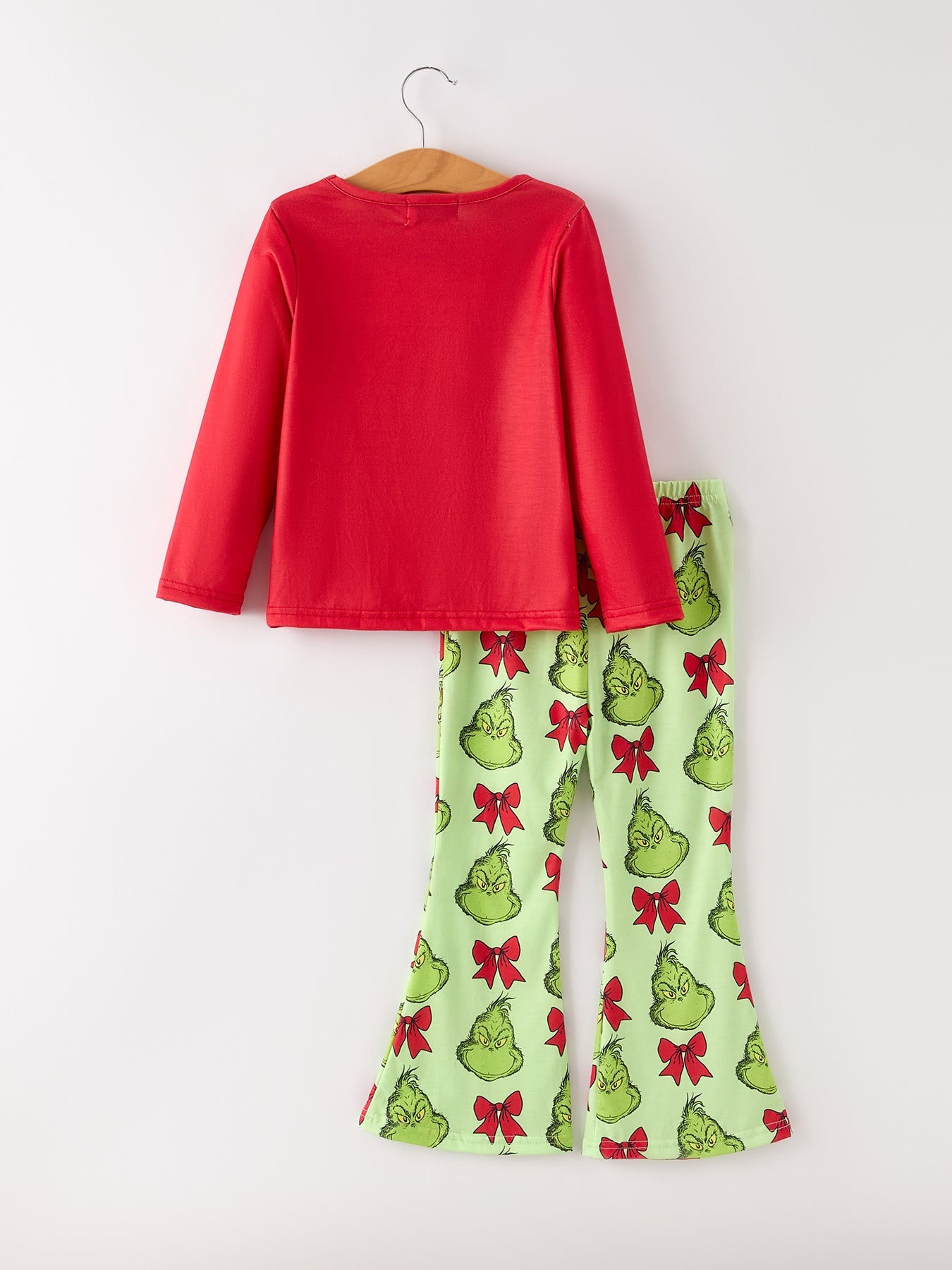 Feelin' Green Character Print Girls Set