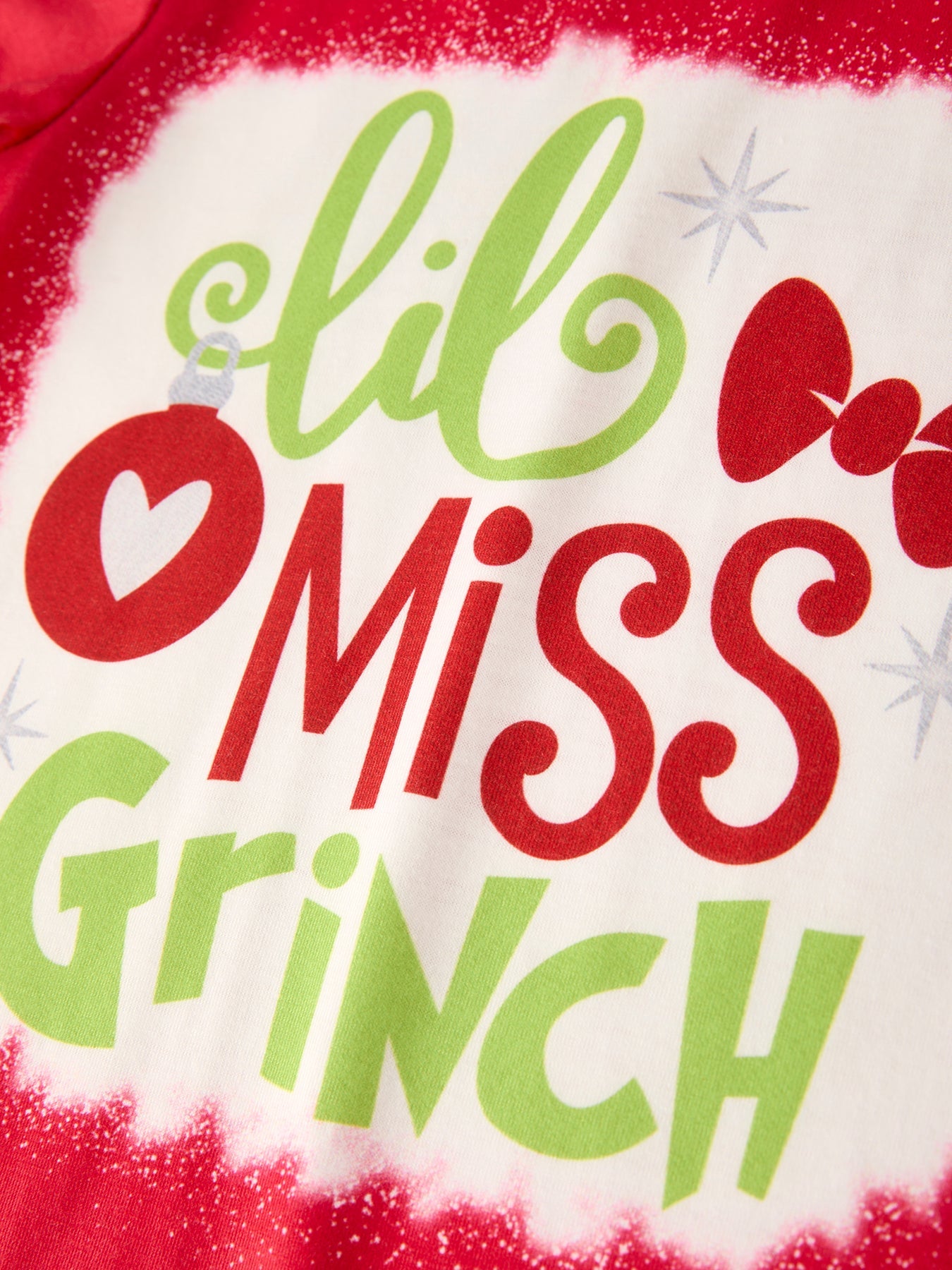 Feelin' Green Character Print Girls Set