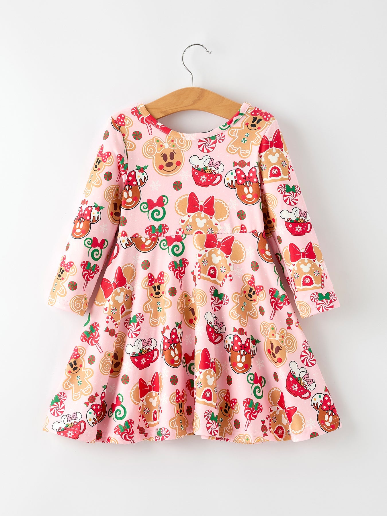 Sweet Gingerbread Mouse Dress