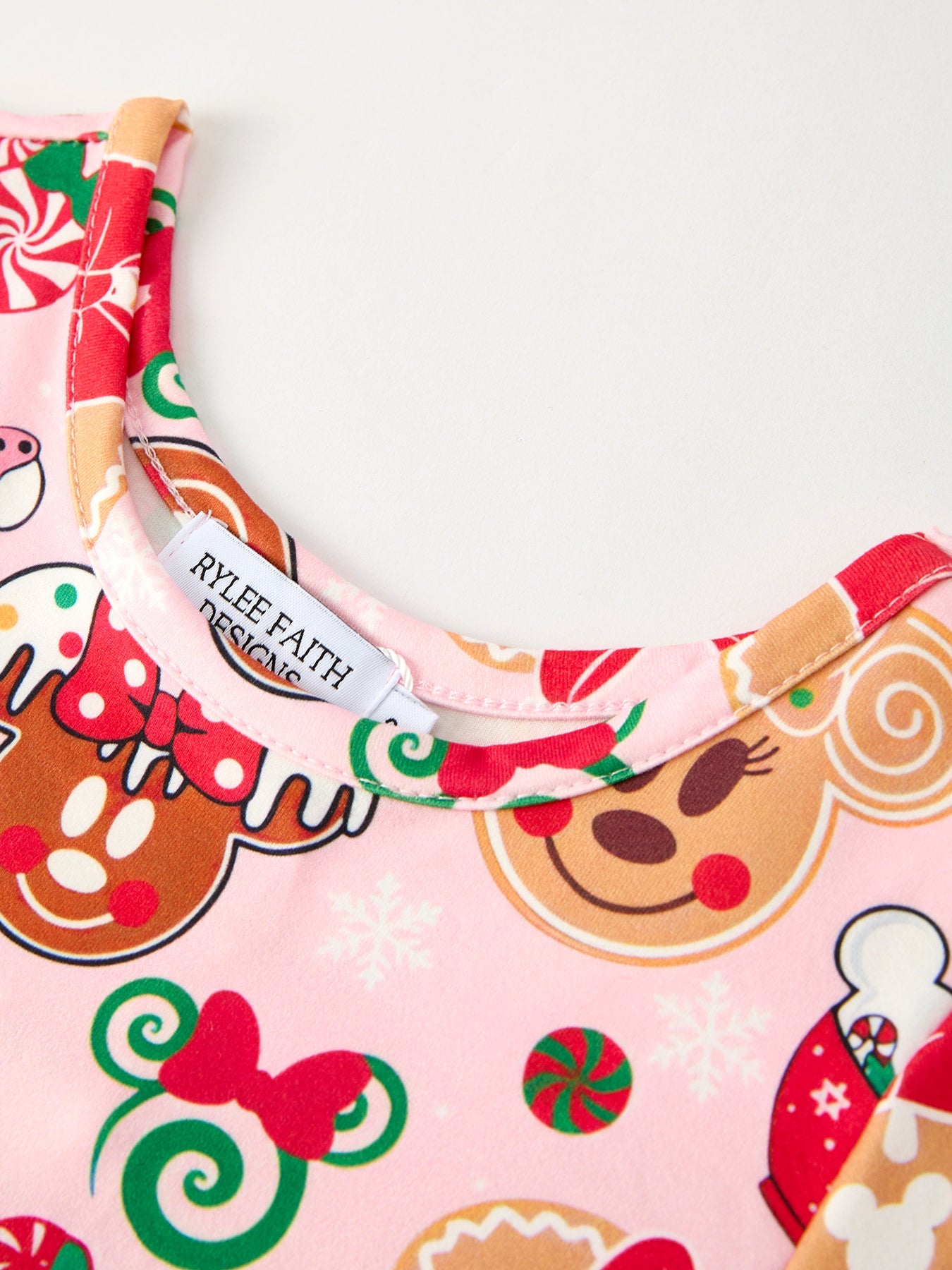 Sweet Gingerbread Mouse Dress