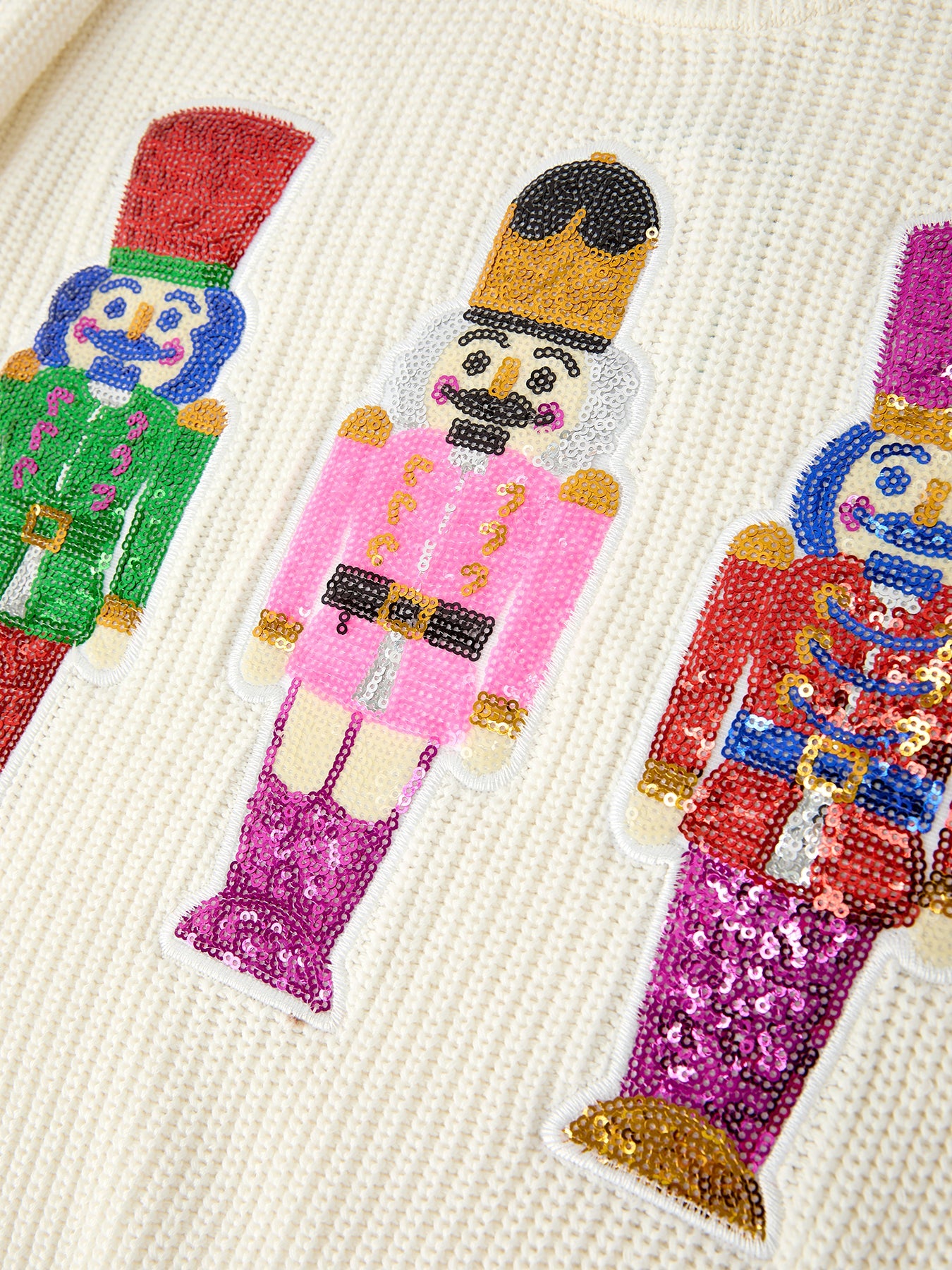 Girls Nutcracker Sweater