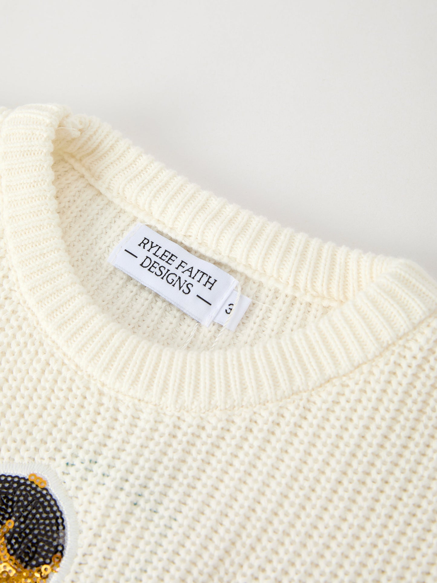 Girls Nutcracker Sweater
