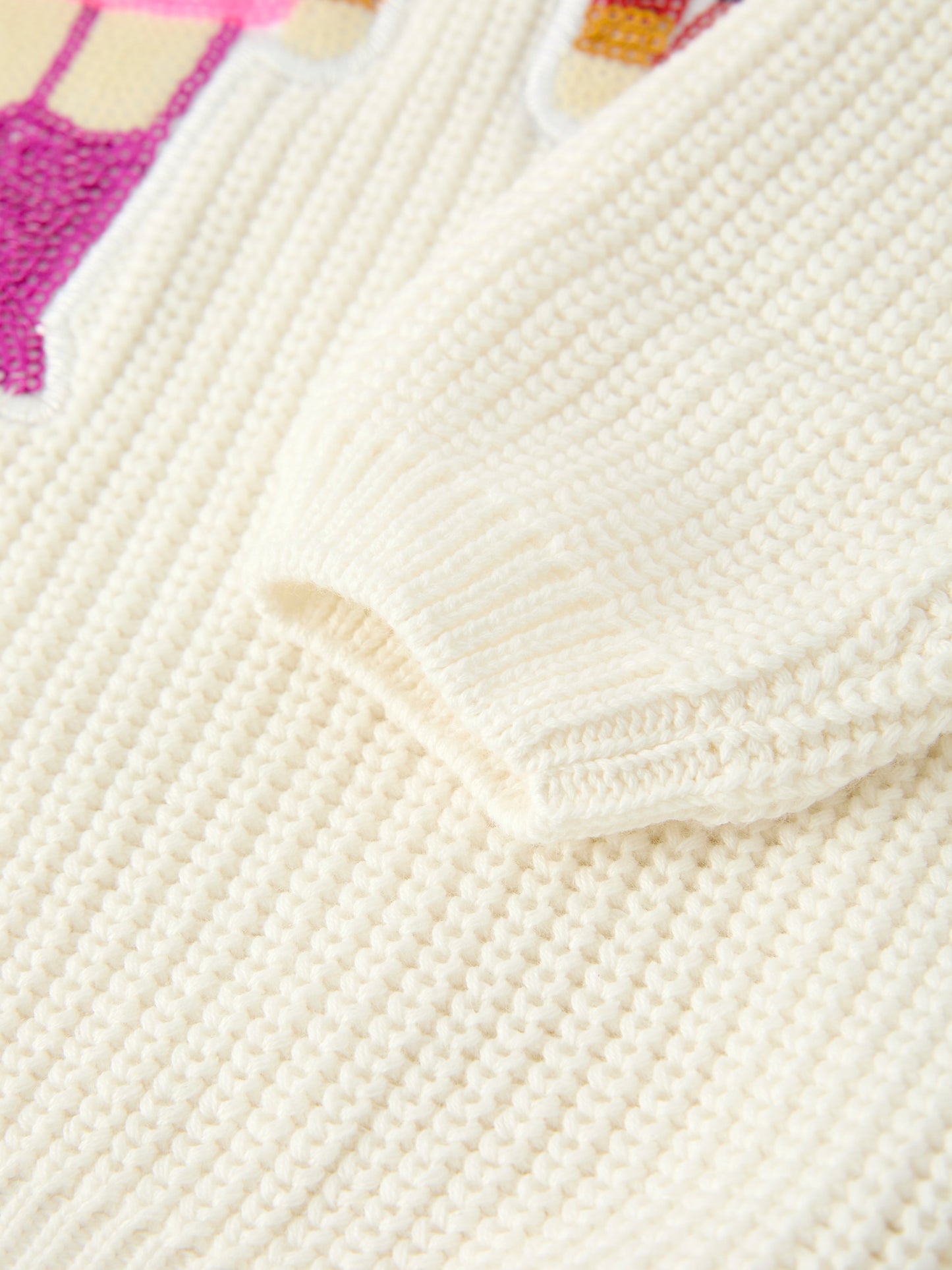 Girls Nutcracker Sweater