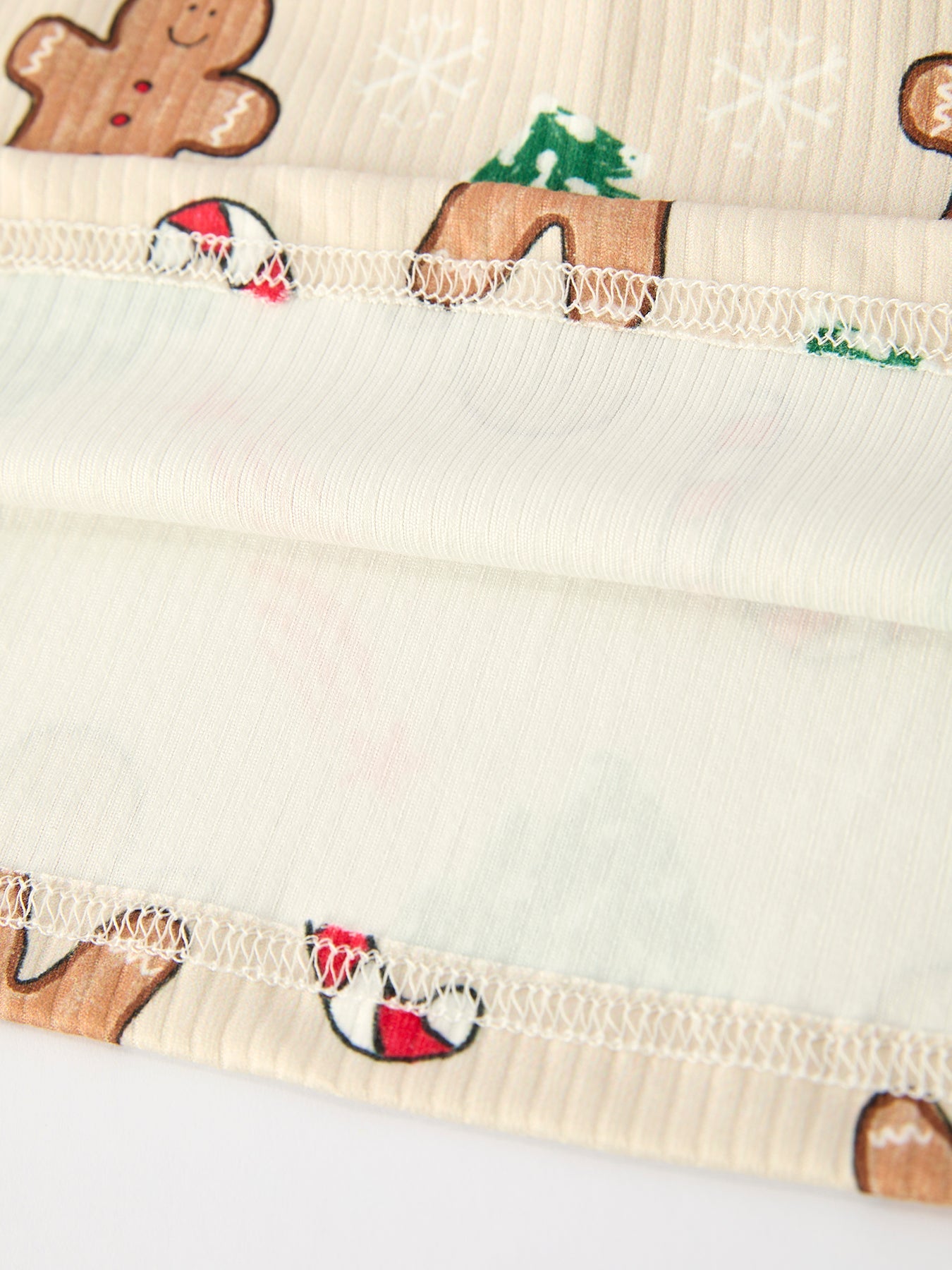 Sweet Holiday Vibes Gingerbread Christmas Dress