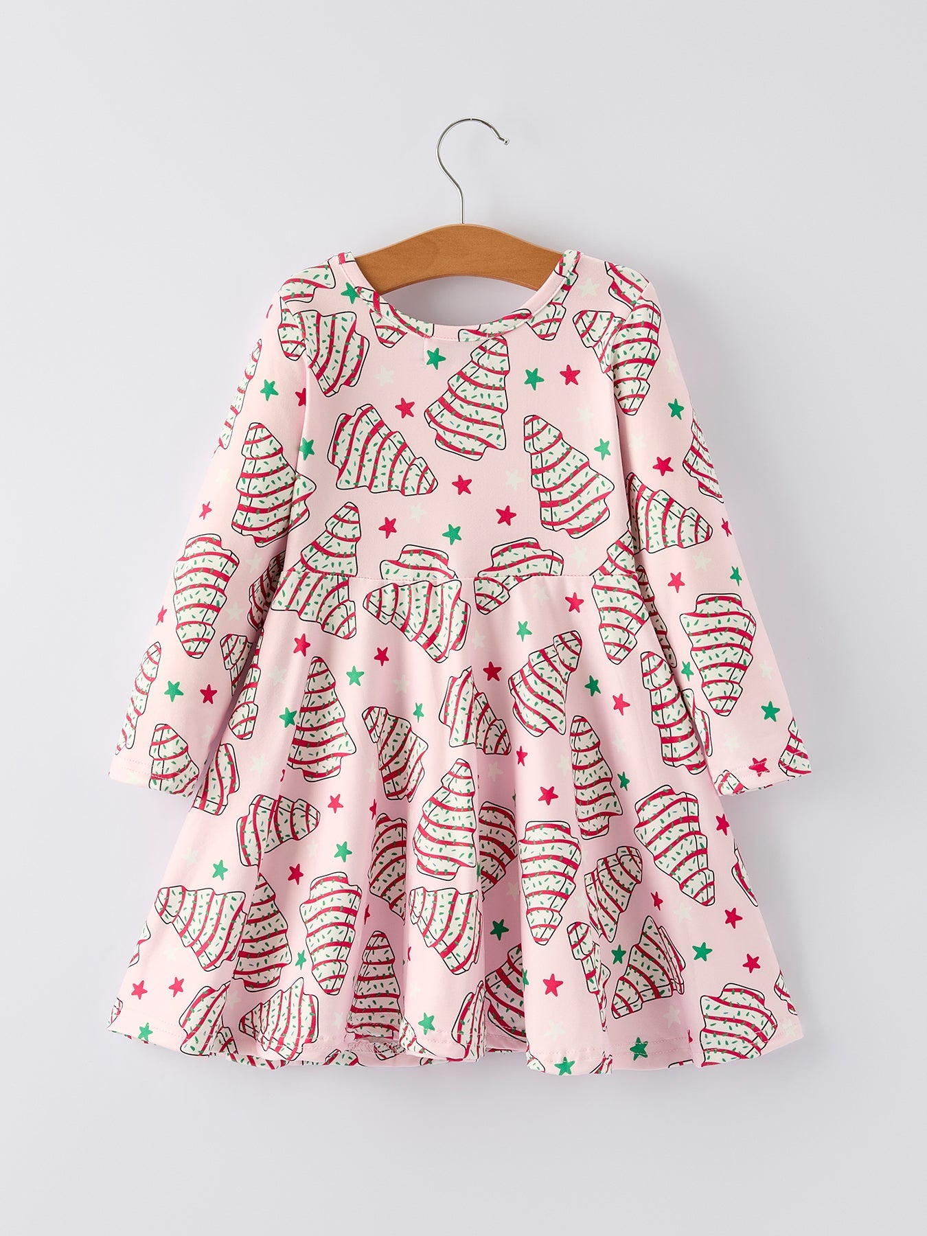 Christmas Tree Cake Dress