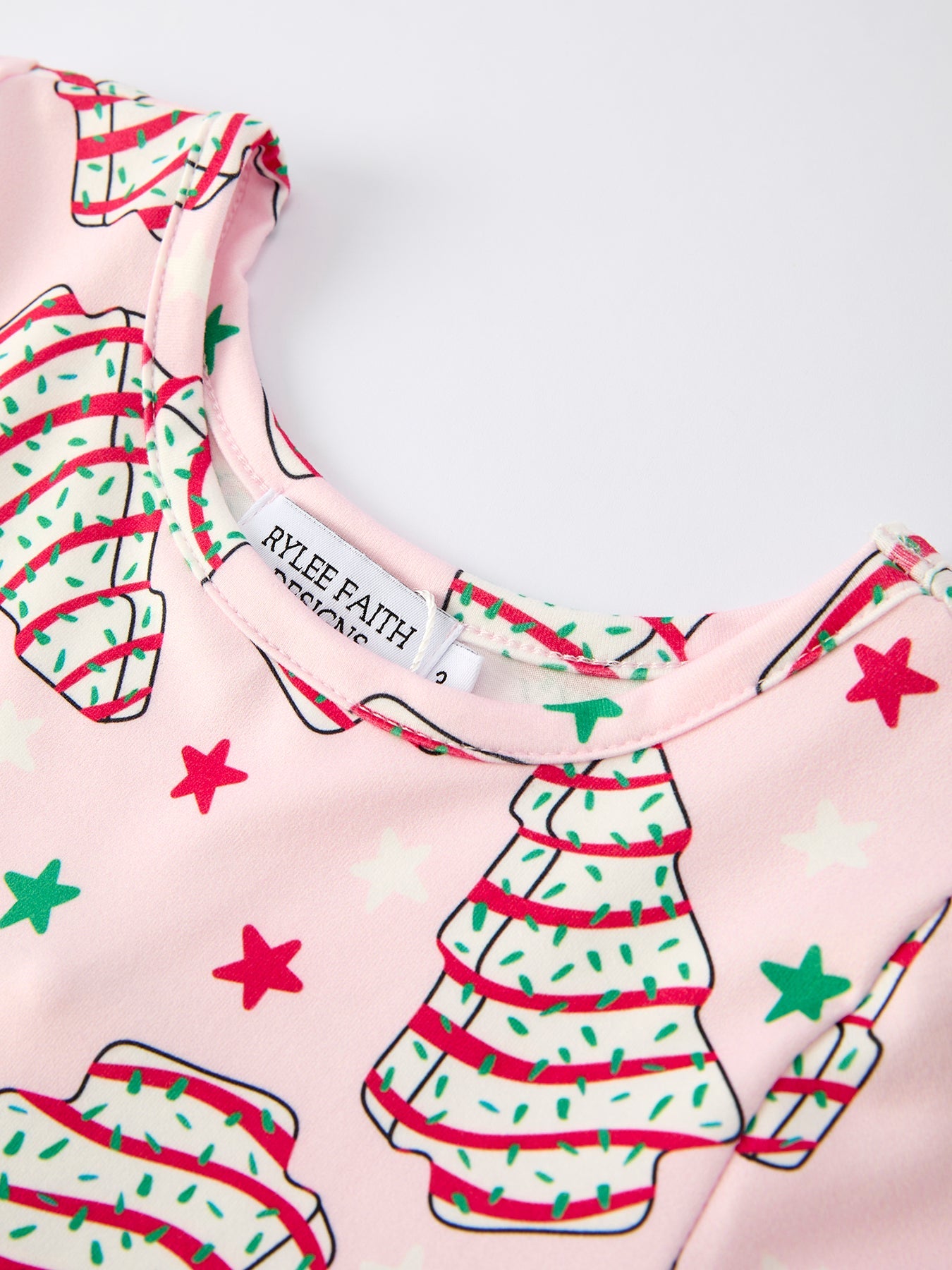 Christmas Tree Cake Dress
