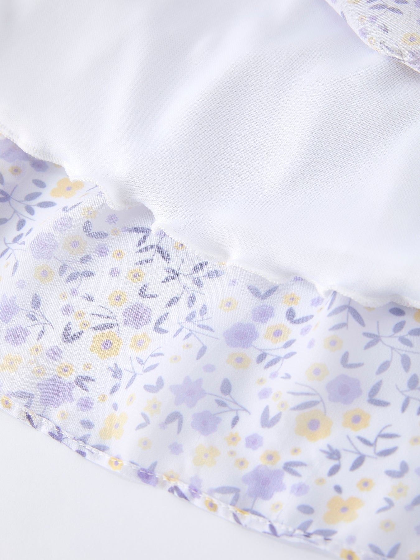 Dainty Spring Floral Dress