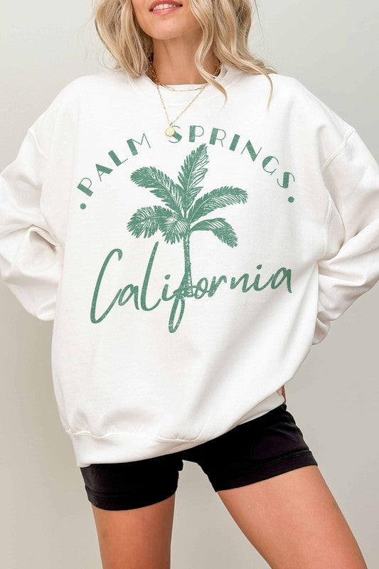 Palm Springs Crewneck Sweatshirt
