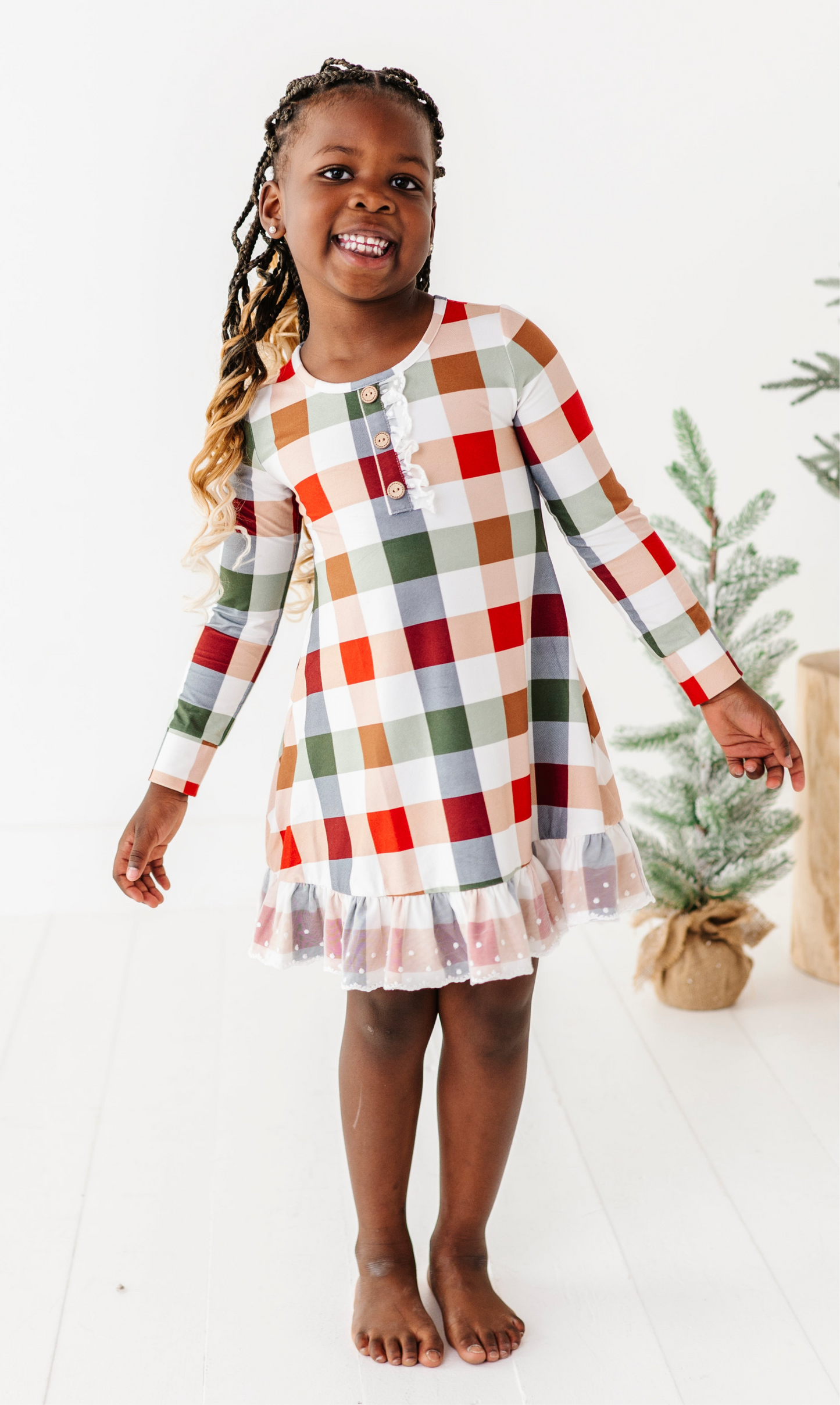 Holiday Plaid | NIGHTGOWN