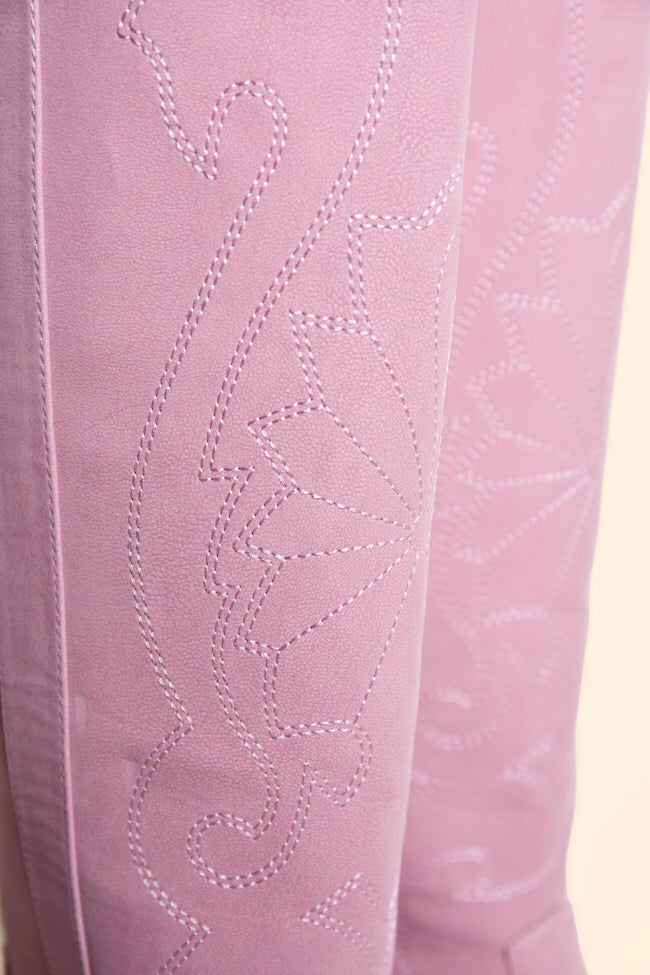 Shania Pink Boots