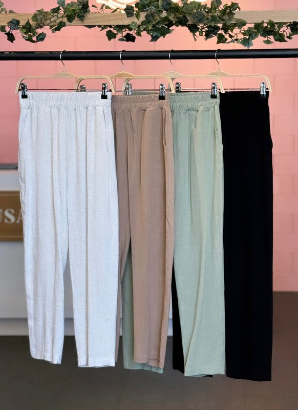 Bali Linen Pants