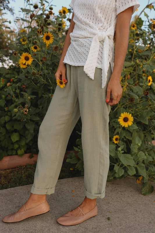 Bali Linen Pants