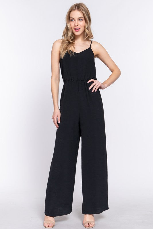 Midnight Muse Cami Jumpsuit