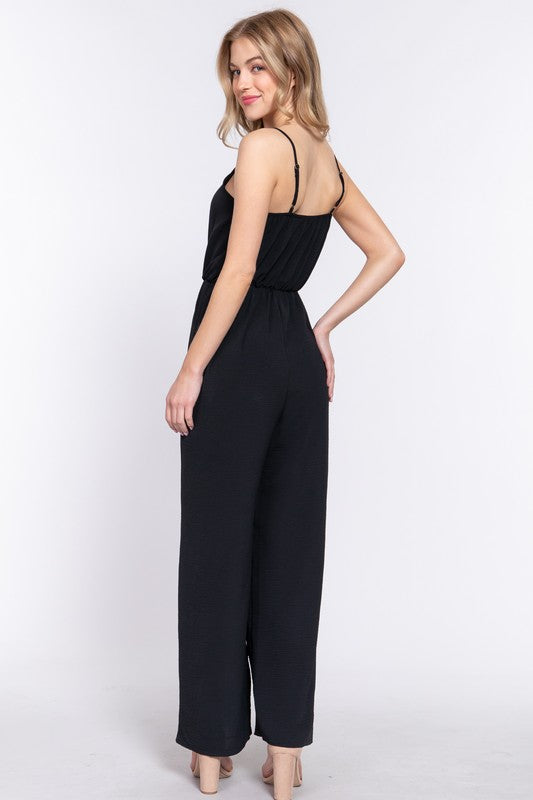 Midnight Muse Cami Jumpsuit