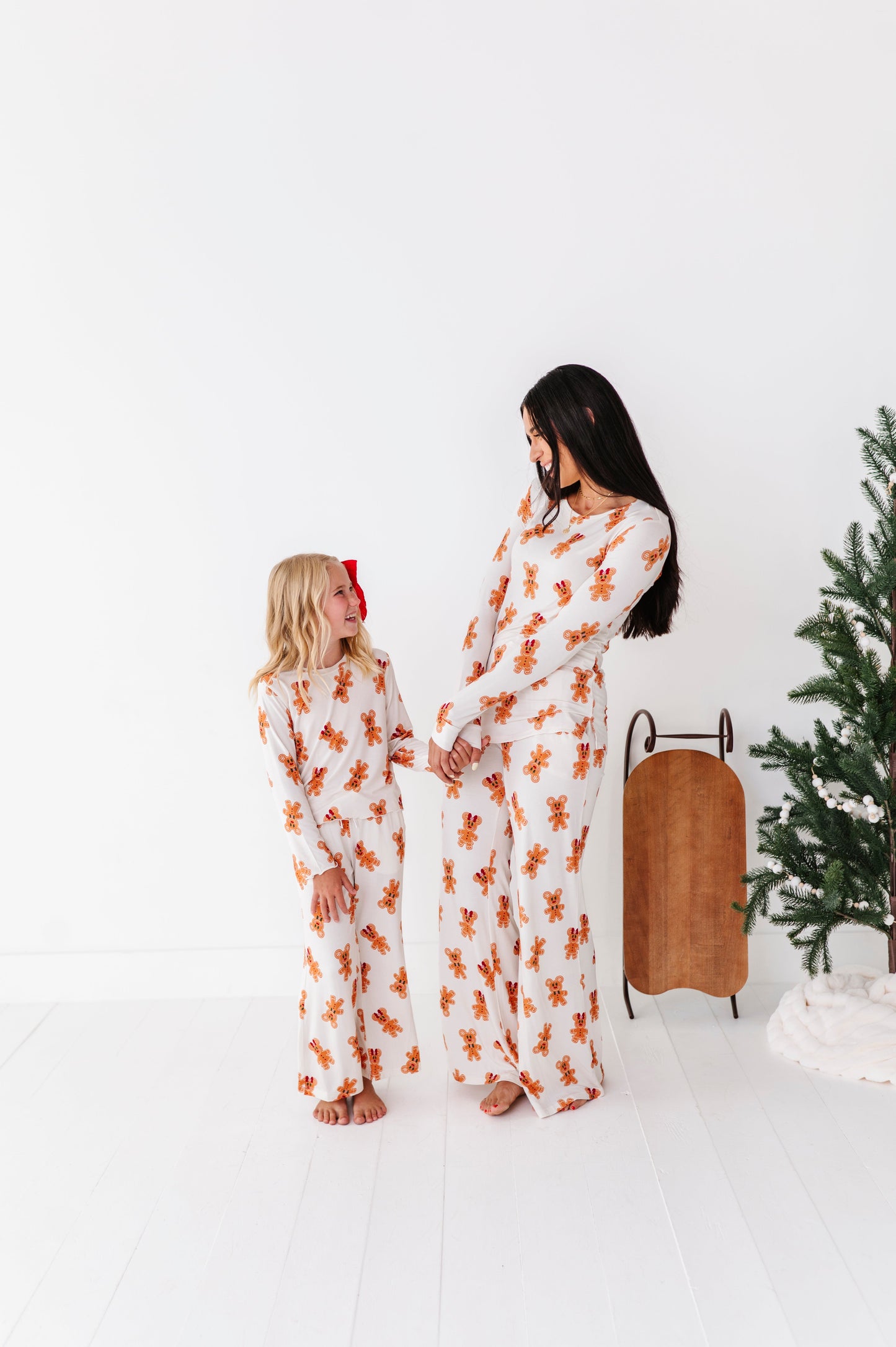Magical Gingerbread | GIRLS WIDE-LEG SET