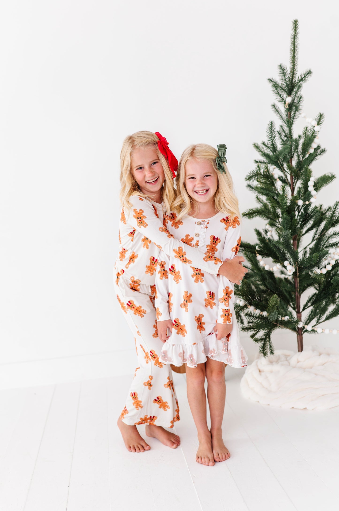 Magical Gingerbread | GIRLS WIDE-LEG SET