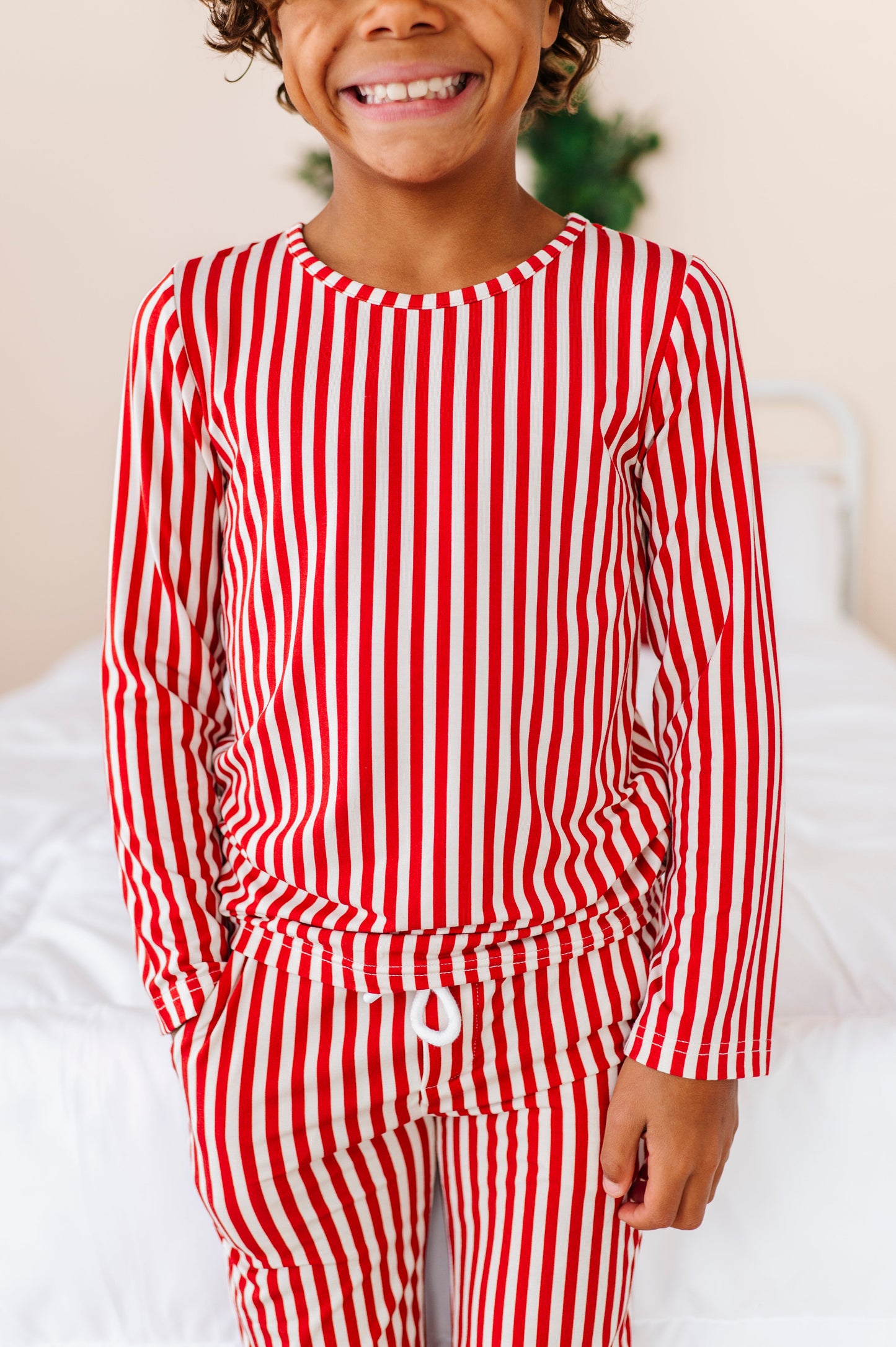 Red Stripes | BOYS JOGGER SET