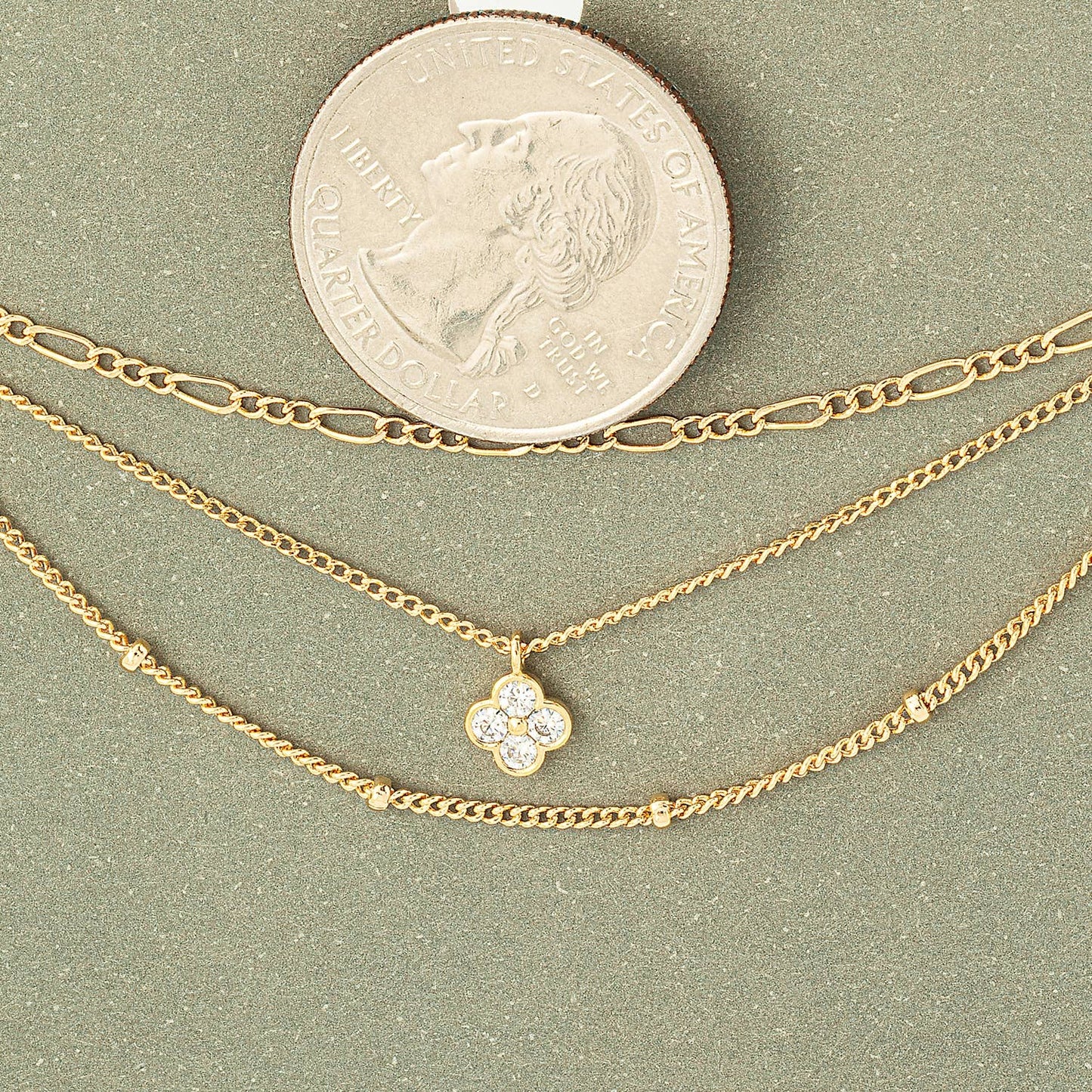 Timeless Layered Necklace