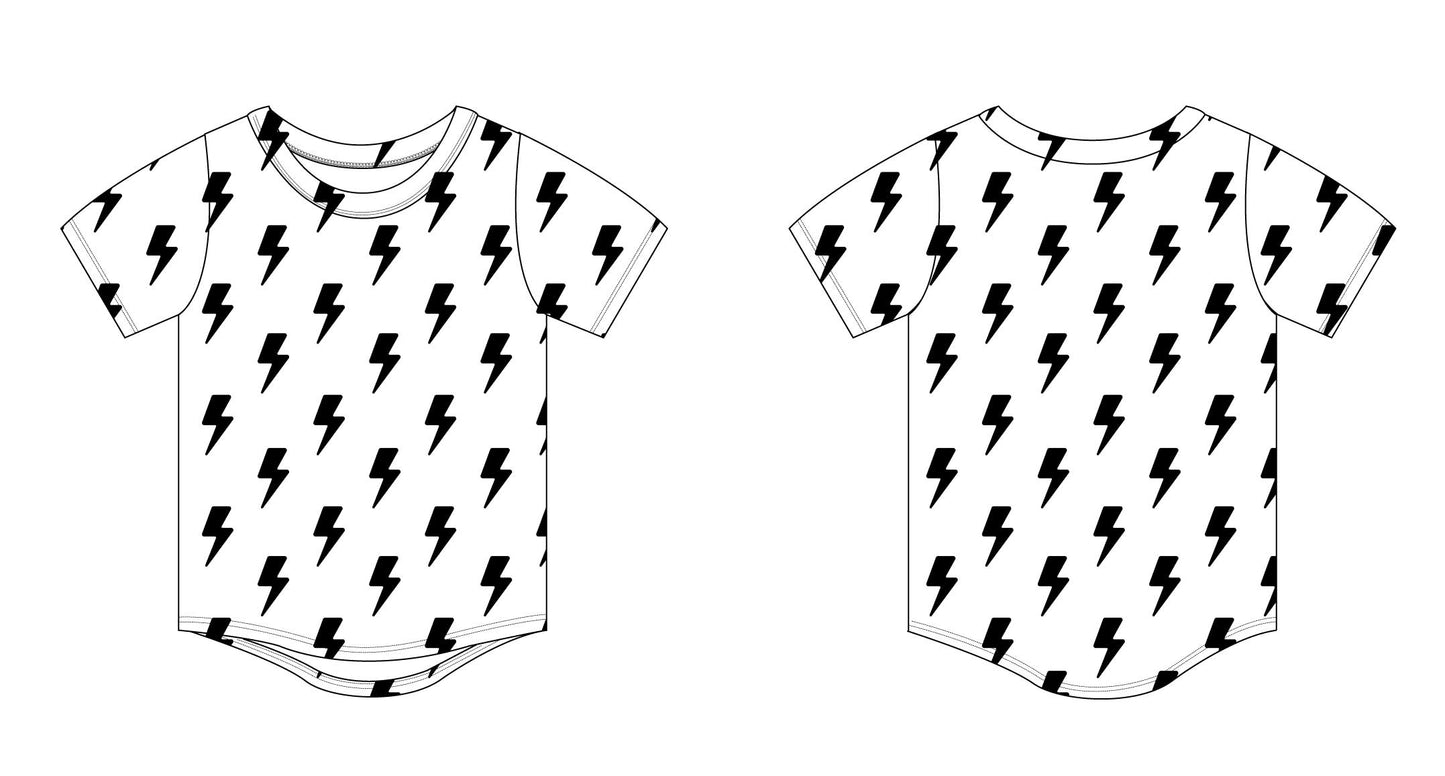 Bowie Ribbed Everyday Tee