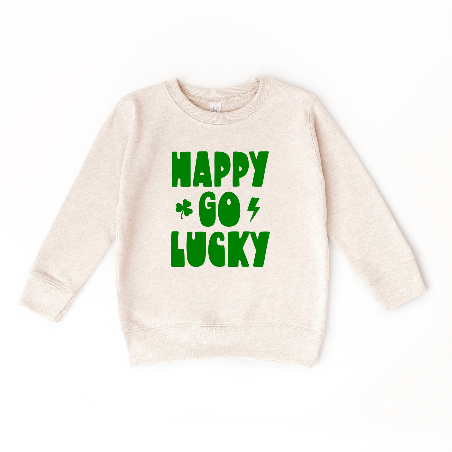 Happy Go Lucky Sweatshirt