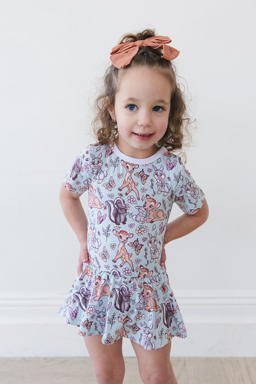 Bloom & Fawn Bodysuit Dress