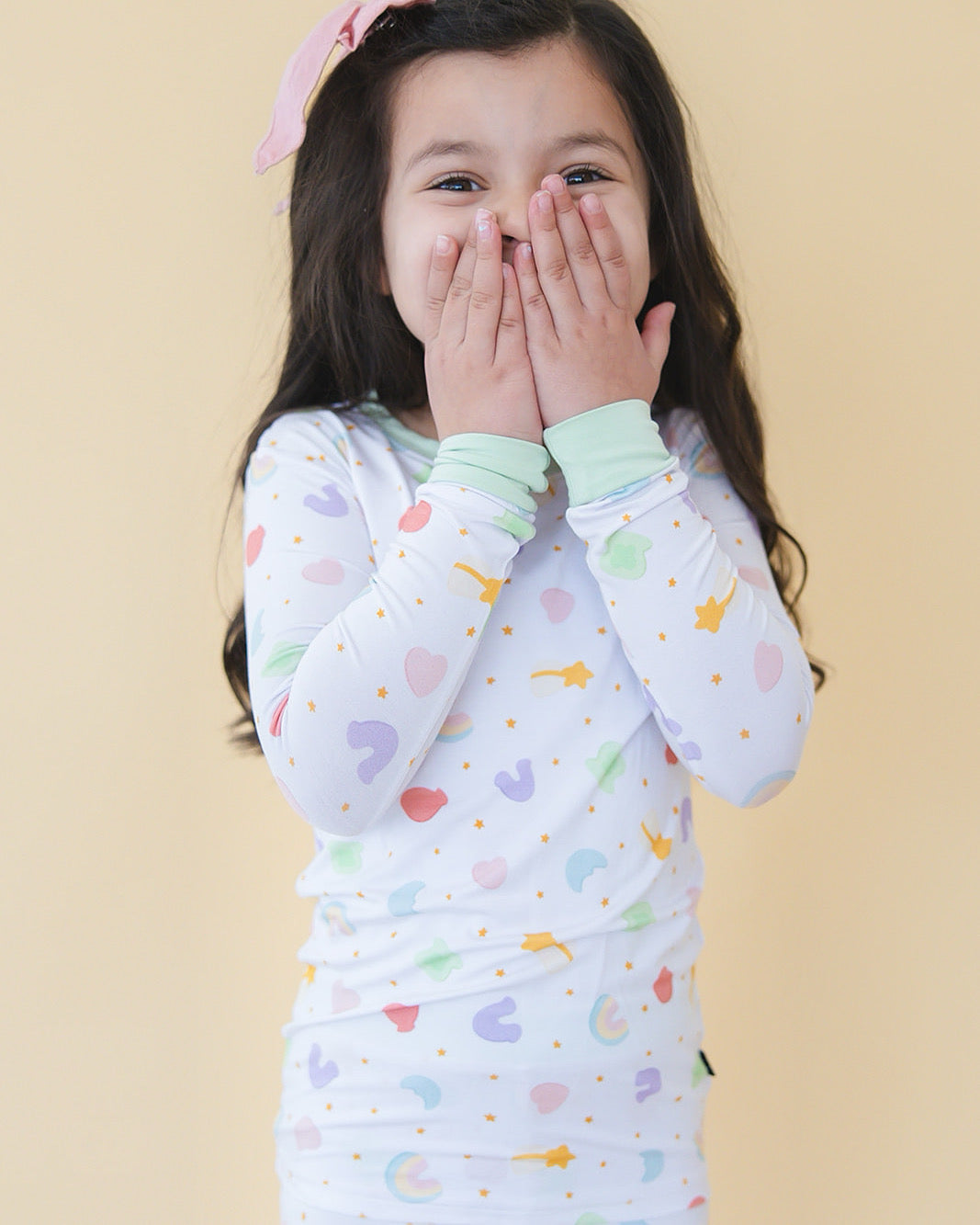 Lucky Two Piece Pajama Set