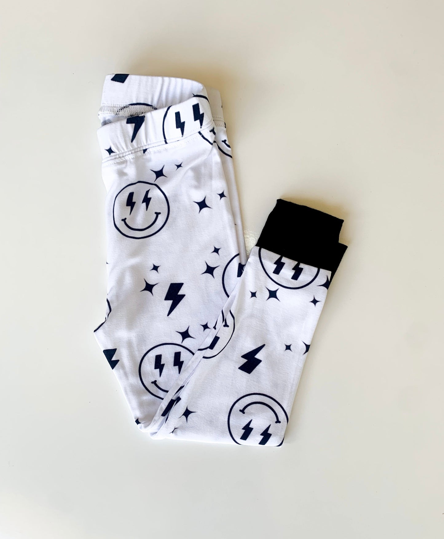 Smiley 2-Piece Pajama Set
