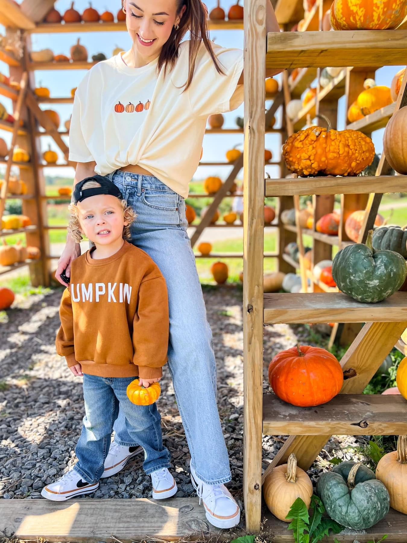 "Pumpkin" Crewneck Sweatshirt