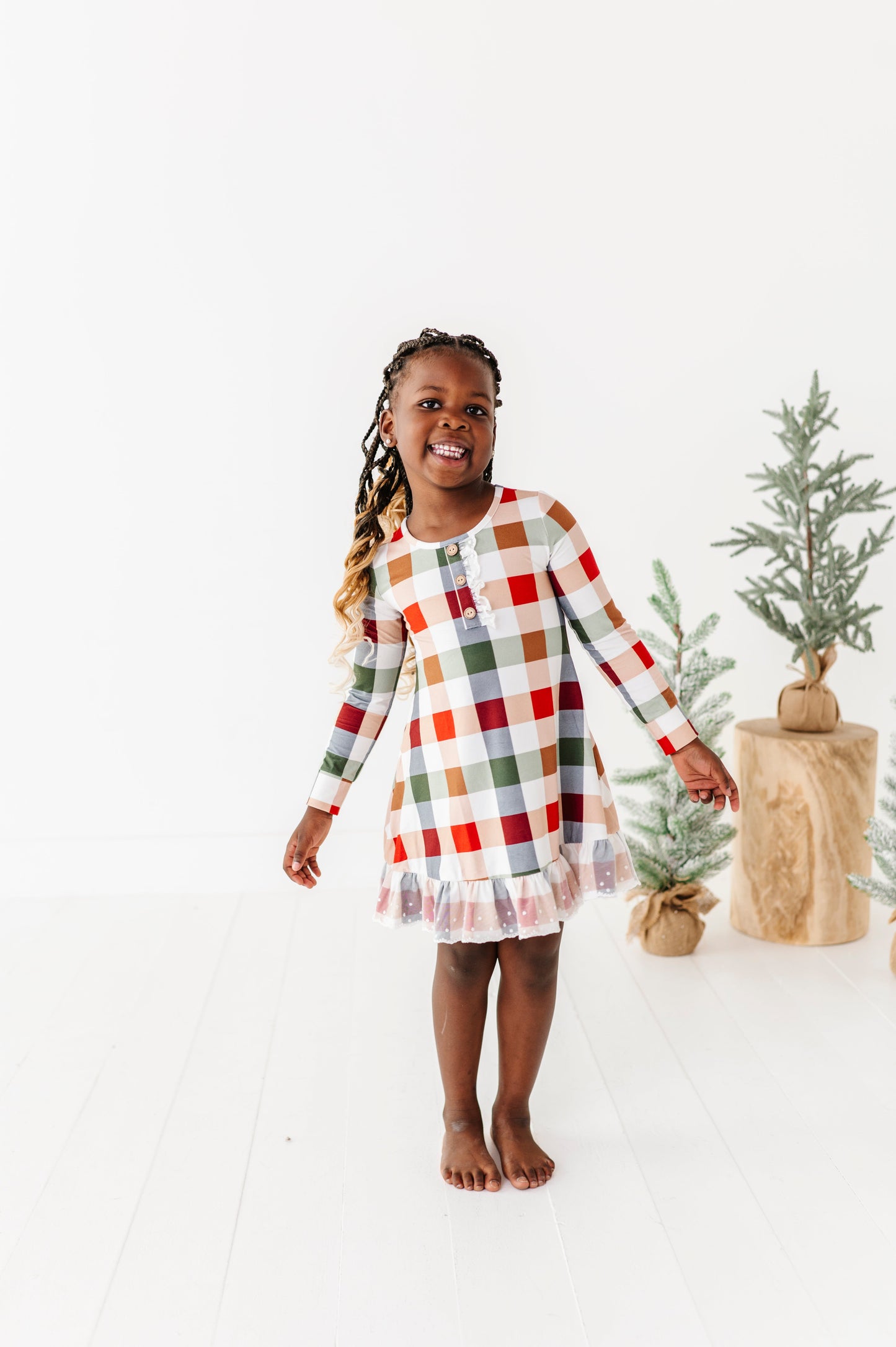Holiday Plaid | NIGHTGOWN