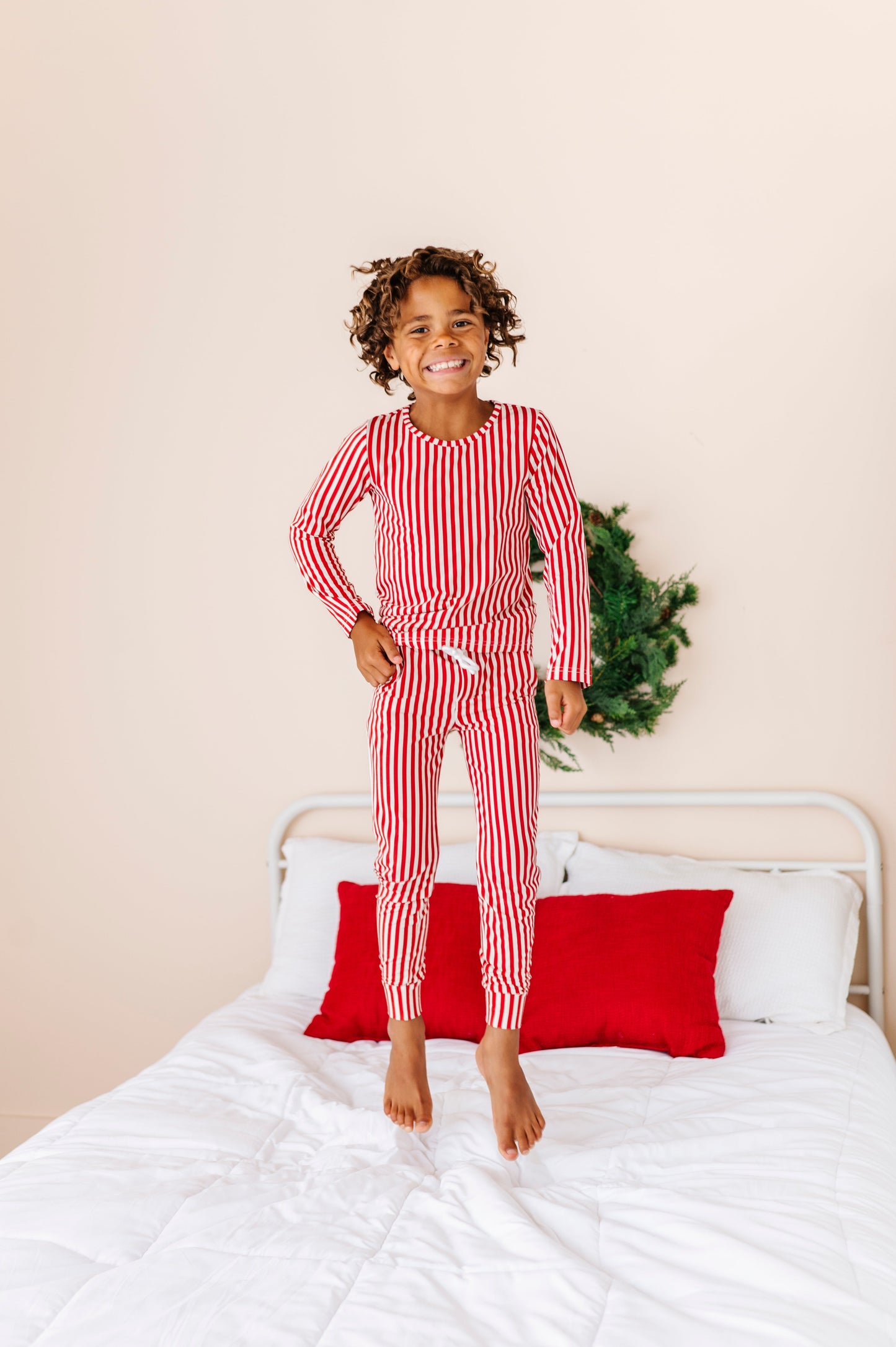 Red Stripes | BOYS JOGGER SET